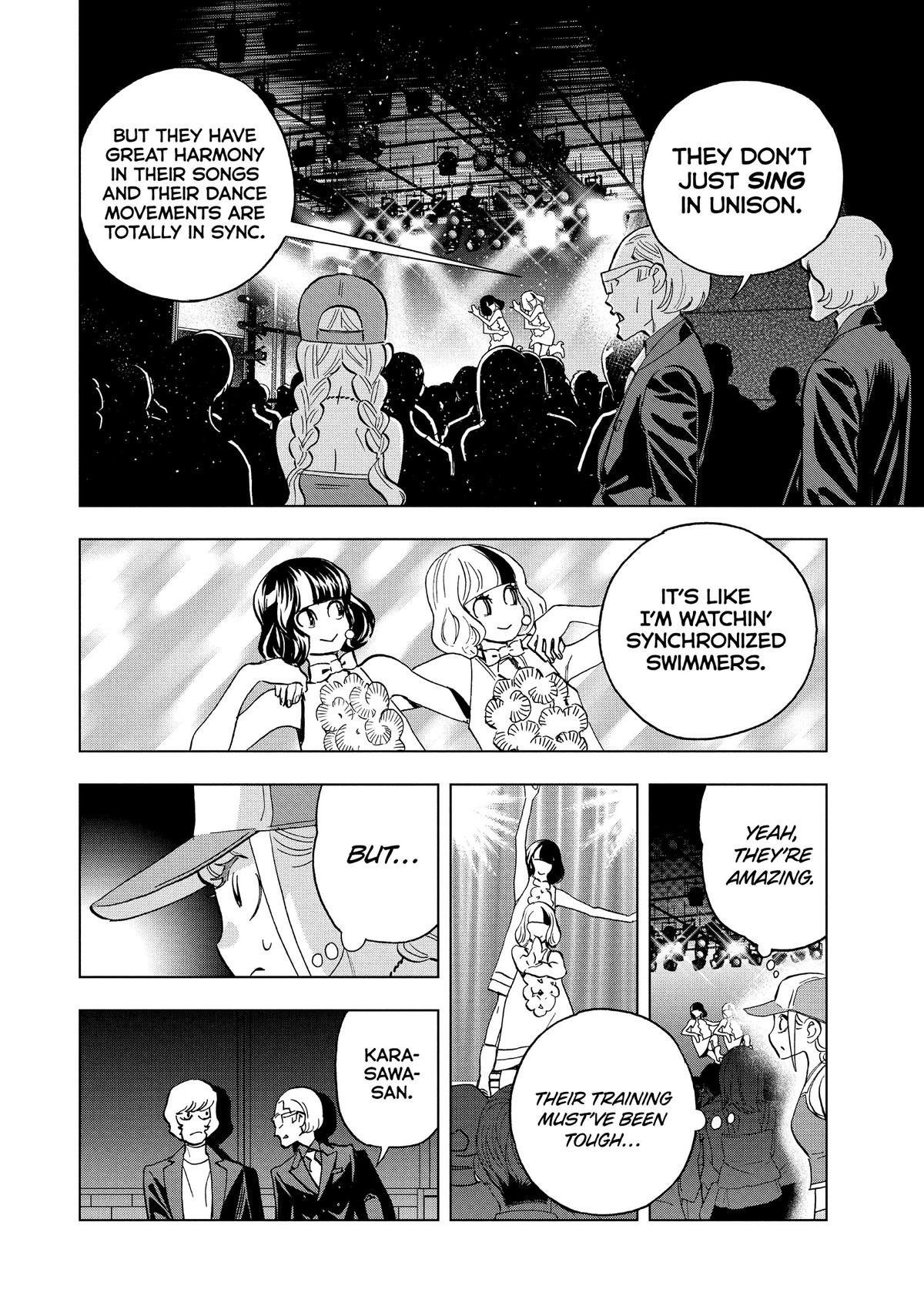Paripi Koumei Chap 115 - Next Chap 116