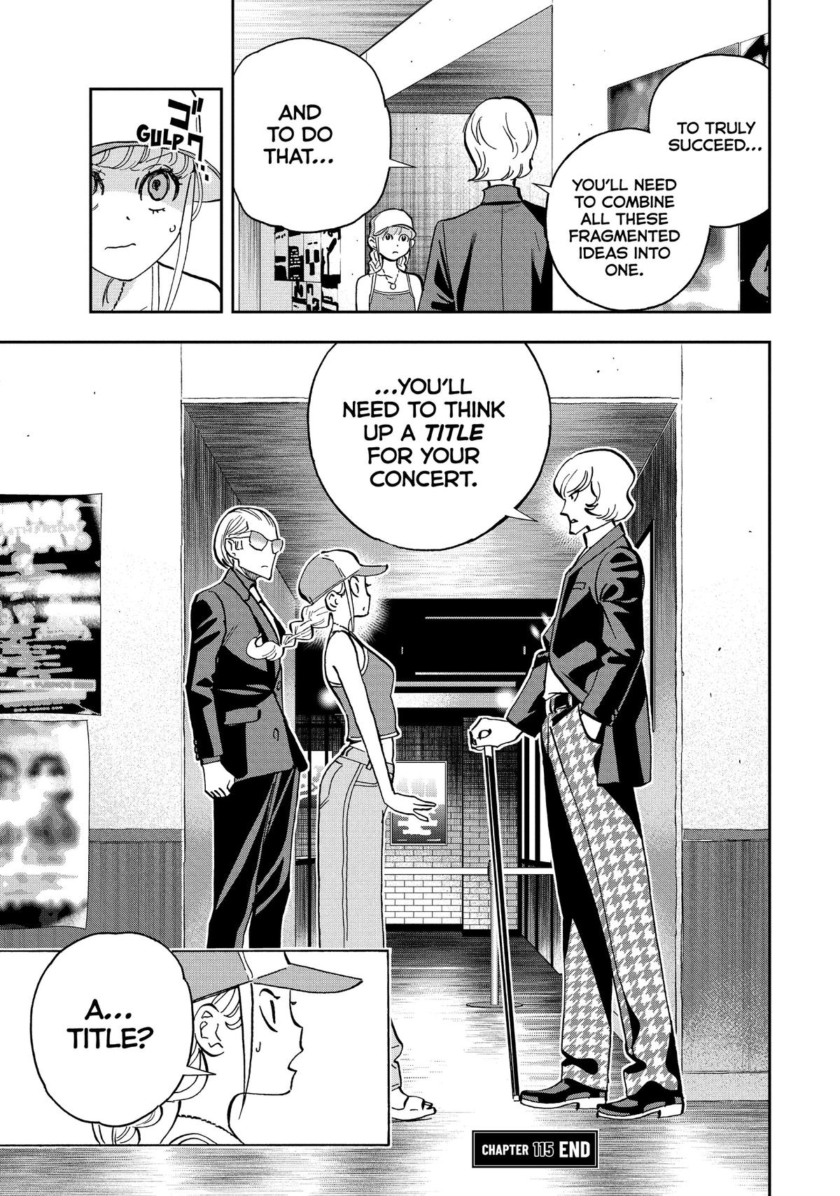 Paripi Koumei Chap 115 - Next Chap 116
