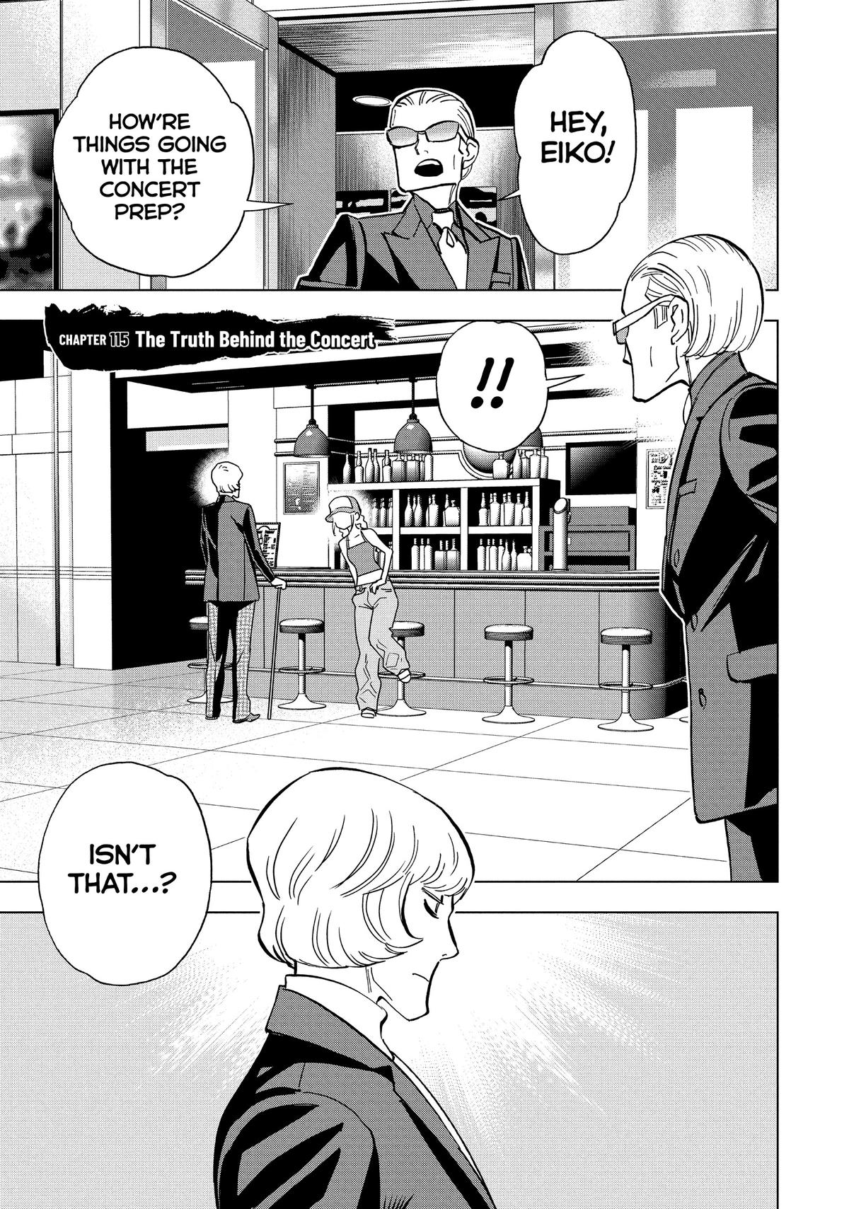 Paripi Koumei Chap 115 - Next Chap 116
