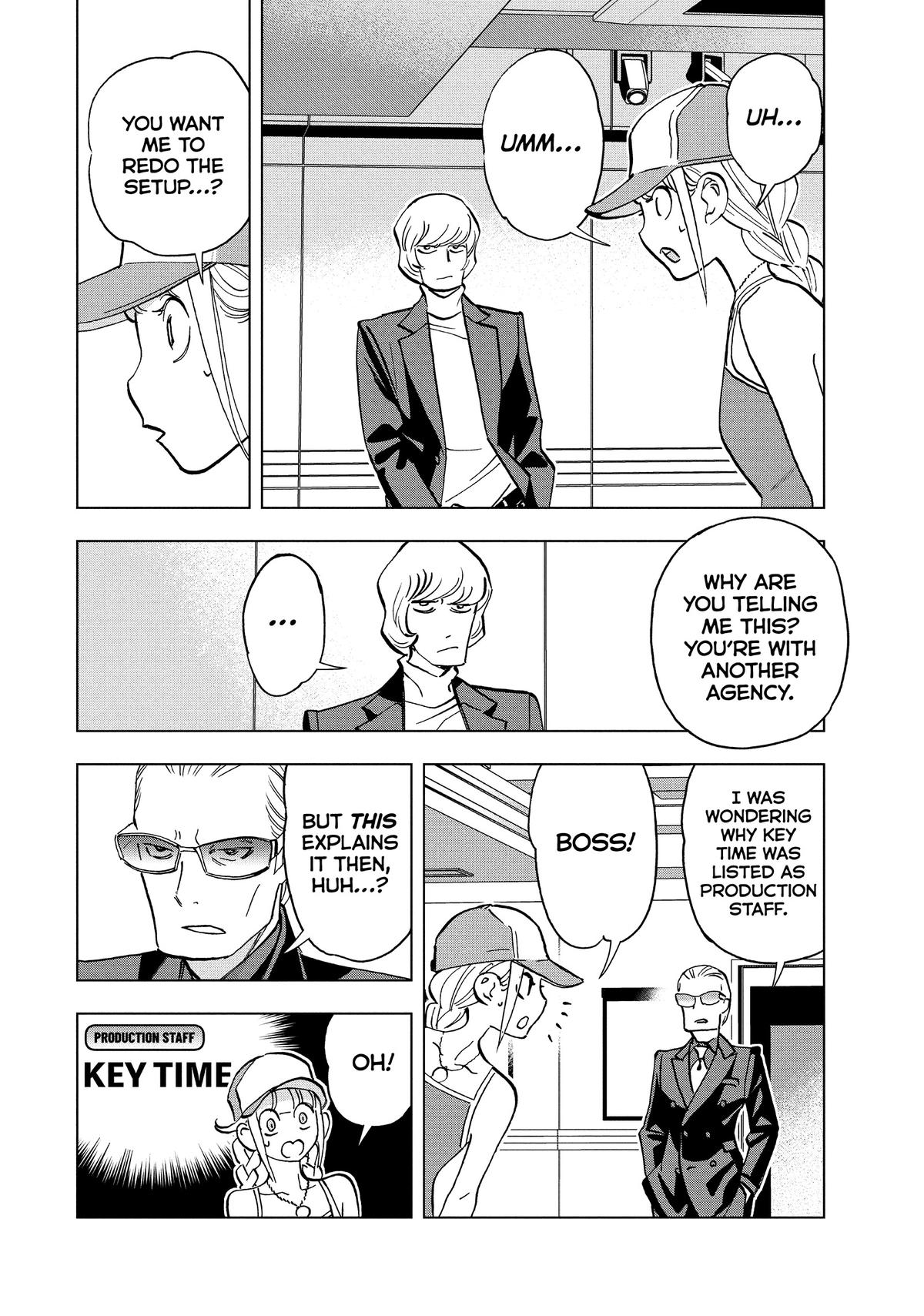 Paripi Koumei Chap 115 - Next Chap 116
