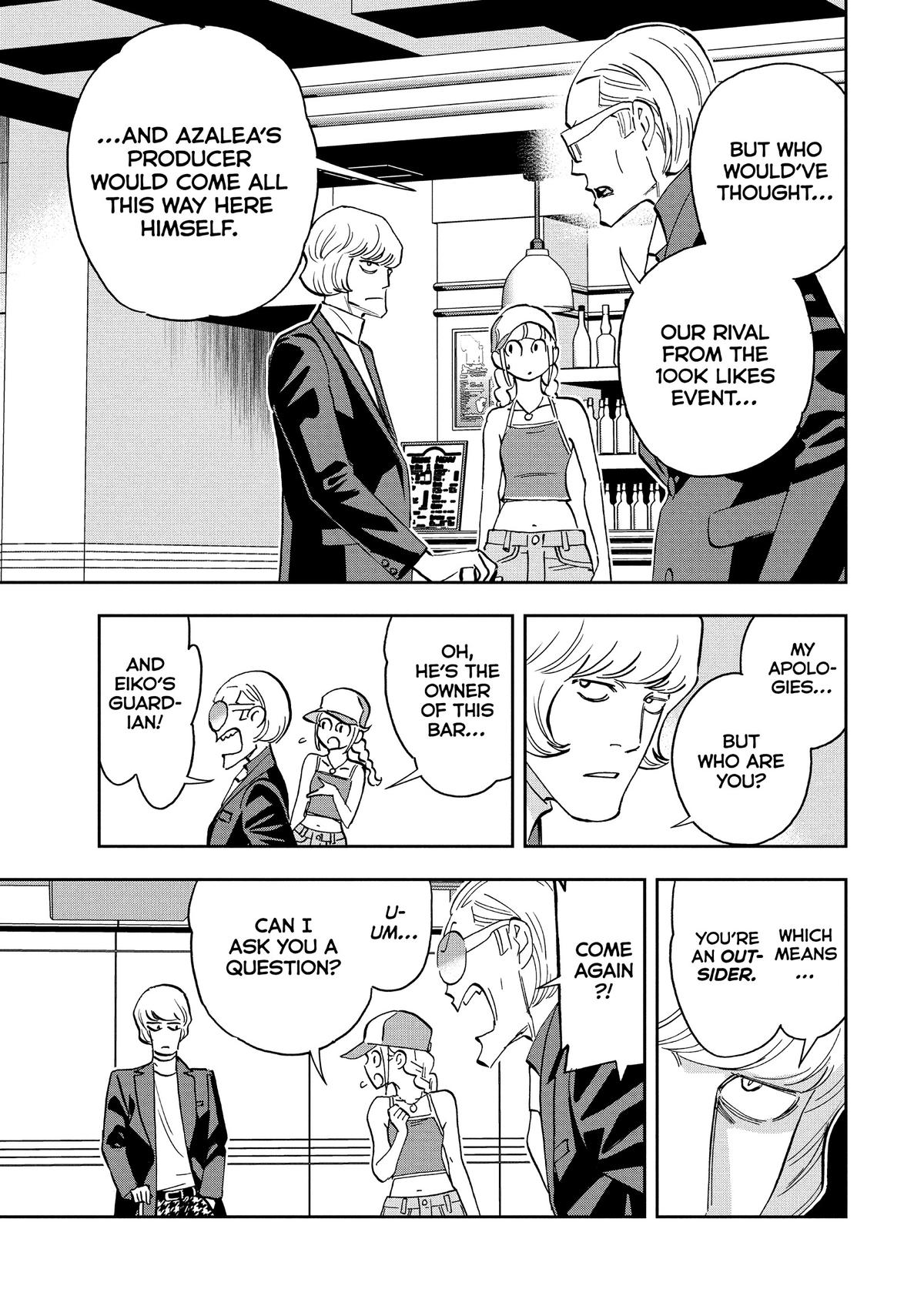 Paripi Koumei Chap 115 - Next Chap 116
