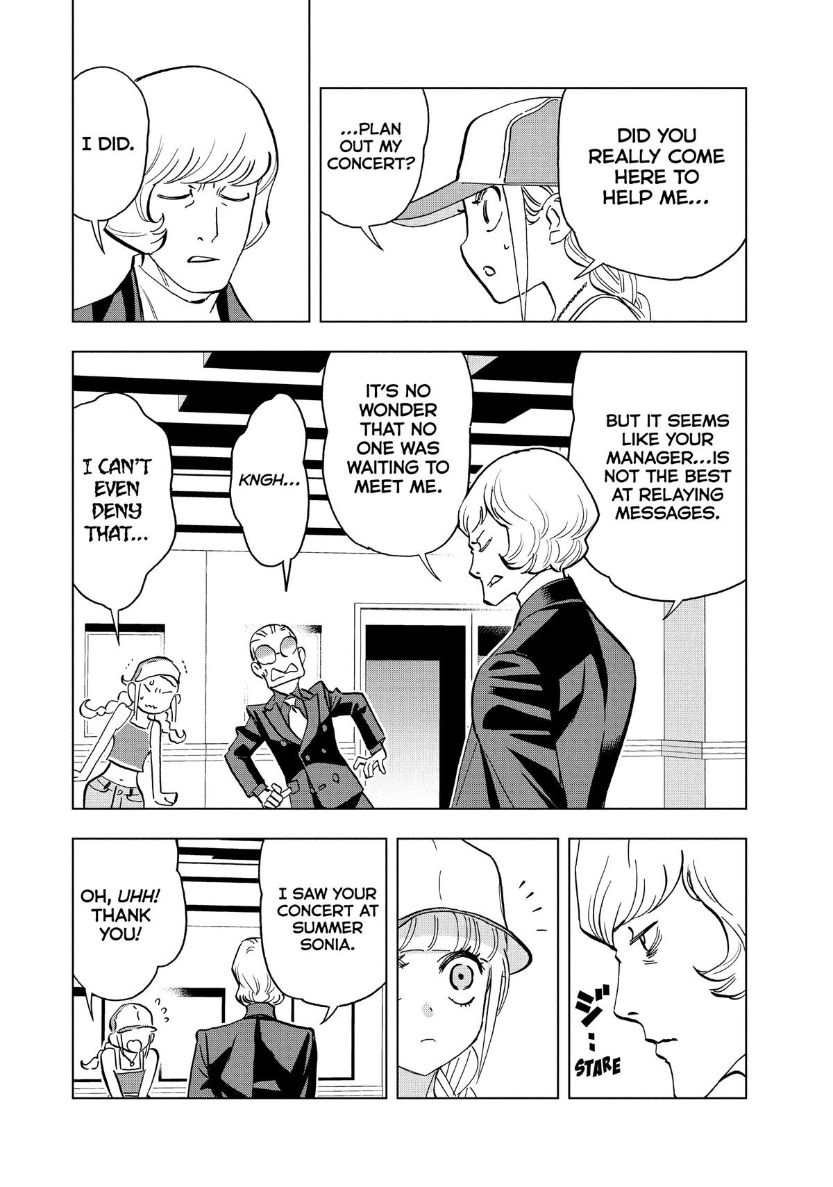 Paripi Koumei Chap 115 - Next Chap 116