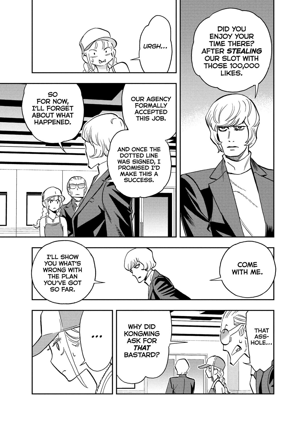 Paripi Koumei Chap 115 - Next Chap 116