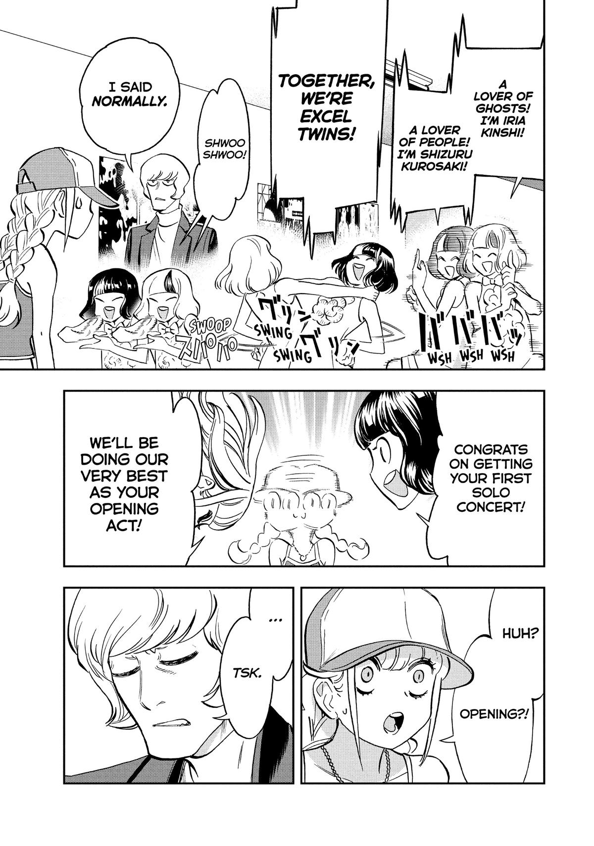 Paripi Koumei Chap 116 - Next Chap 117