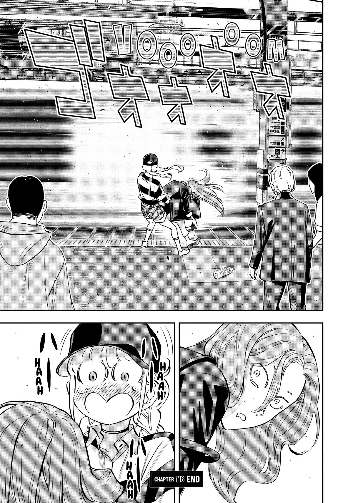 Paripi Koumei Chap 116 - Next Chap 117