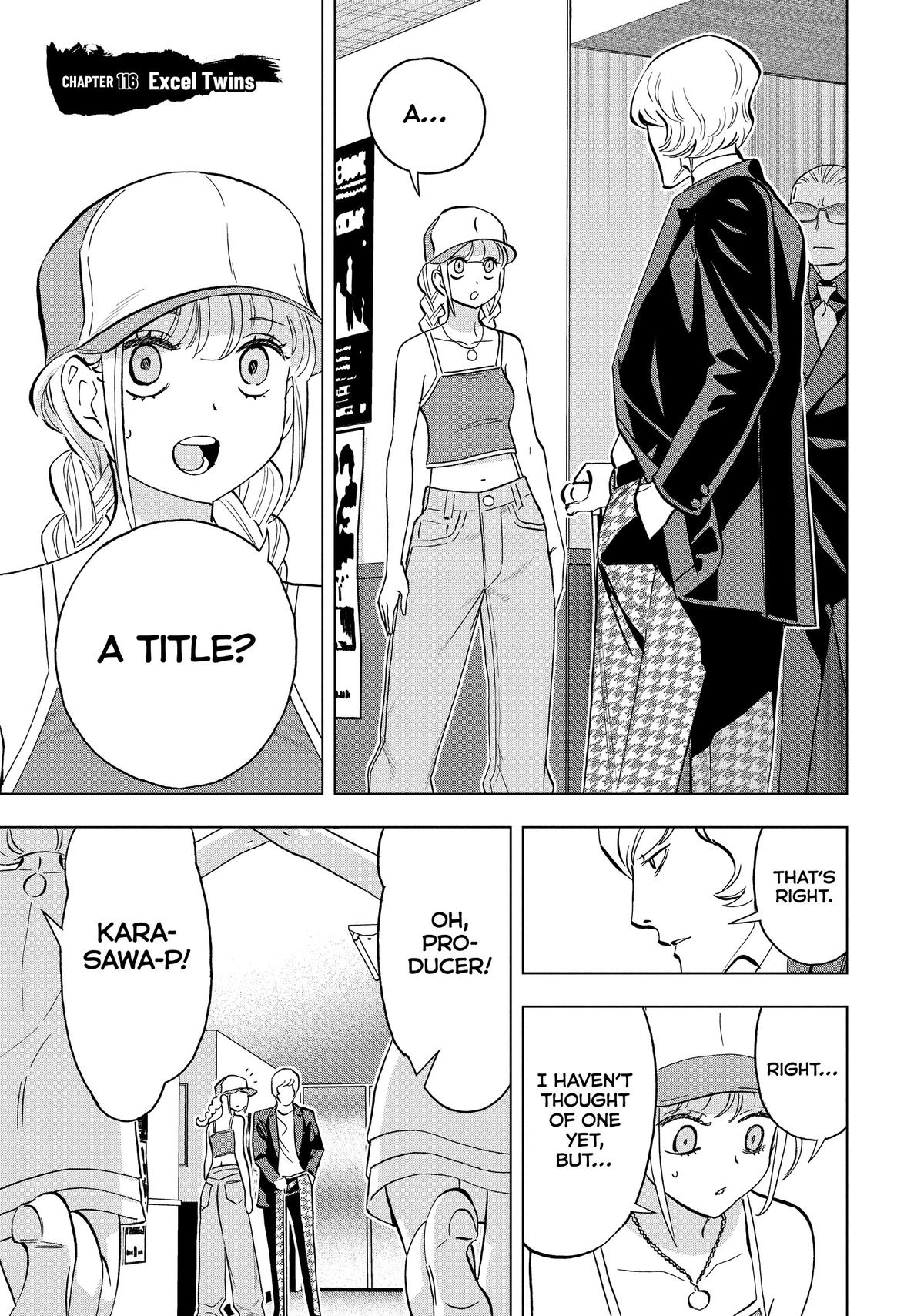 Paripi Koumei Chap 116 - Next Chap 117