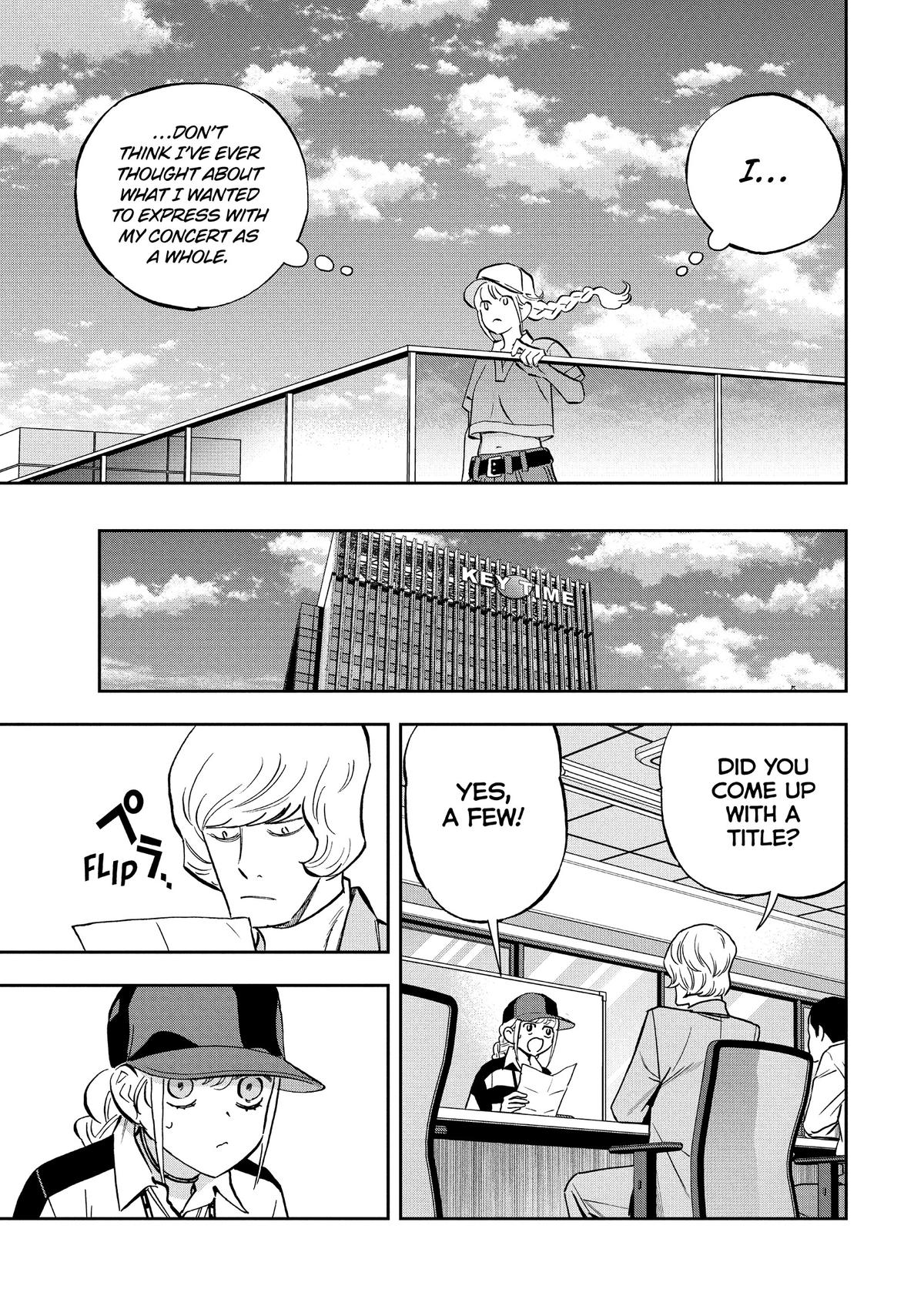 Paripi Koumei Chap 116 - Next Chap 117