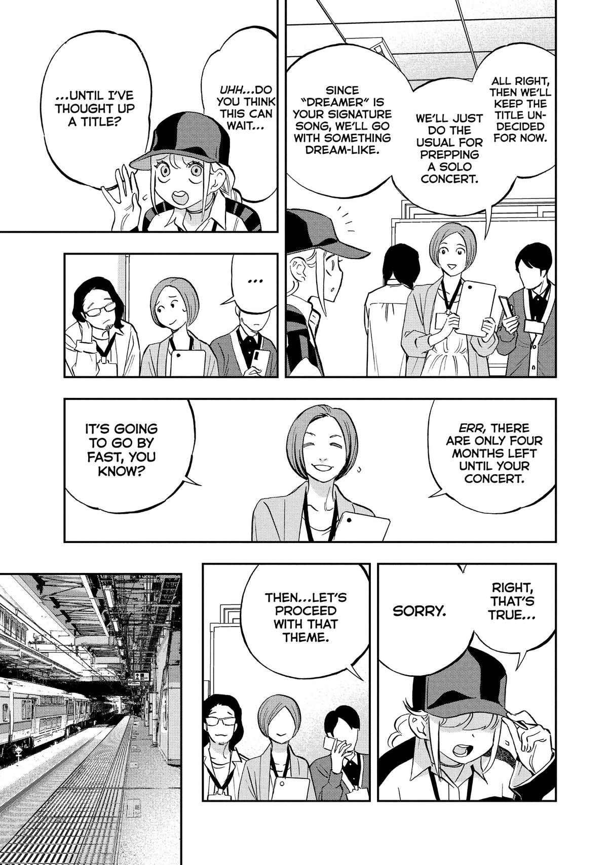 Paripi Koumei Chap 116 - Next Chap 117