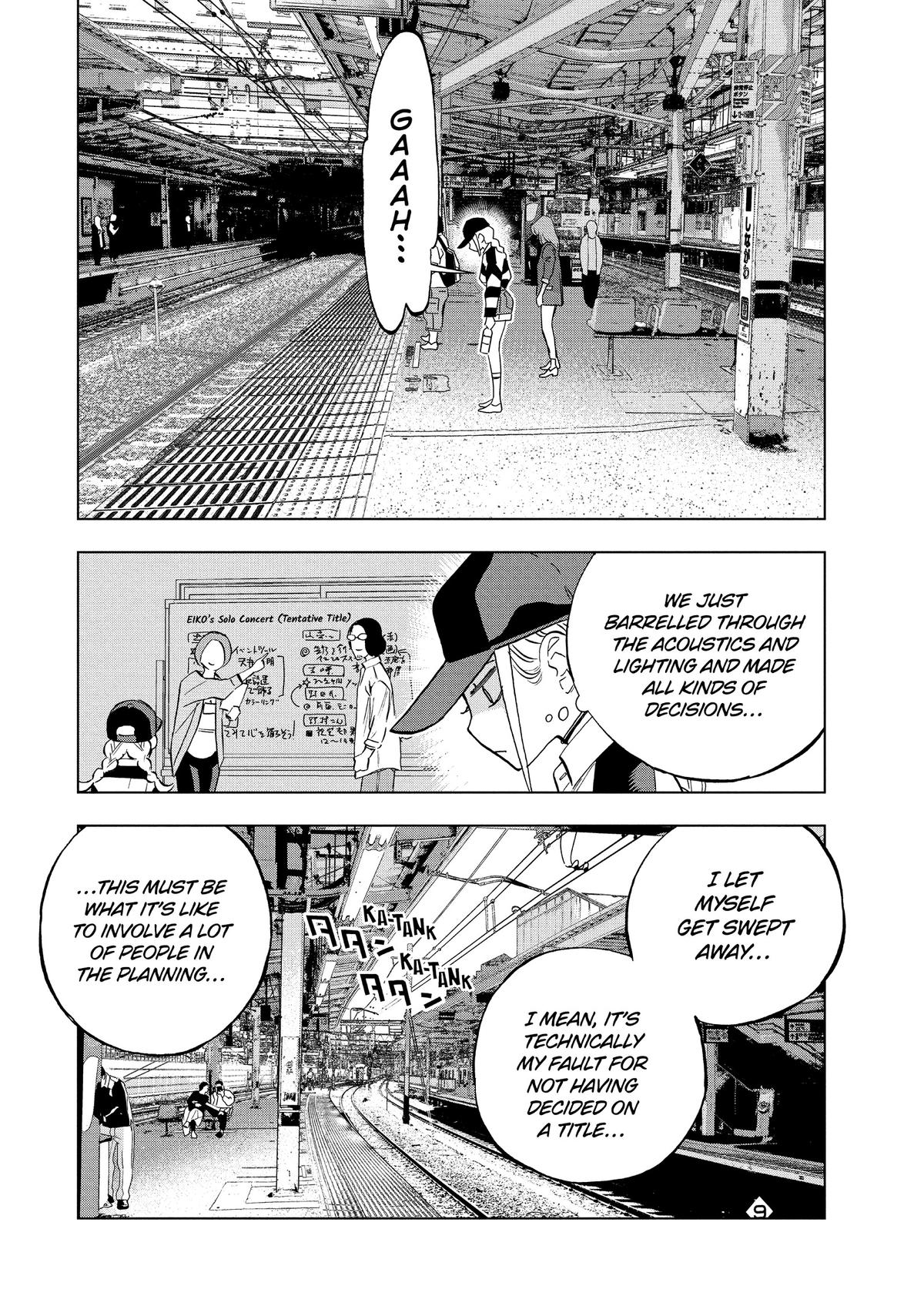Paripi Koumei Chap 116 - Next Chap 117