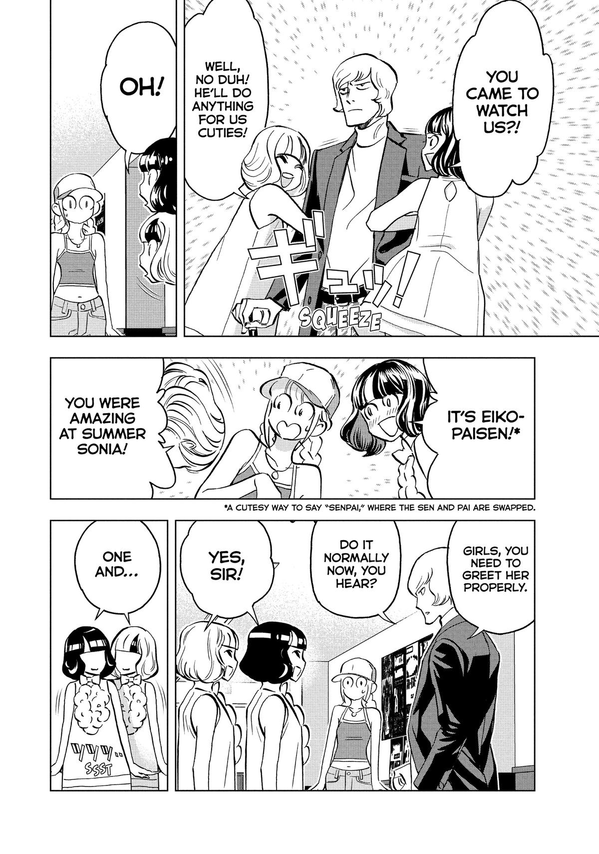 Paripi Koumei Chap 116 - Next Chap 117