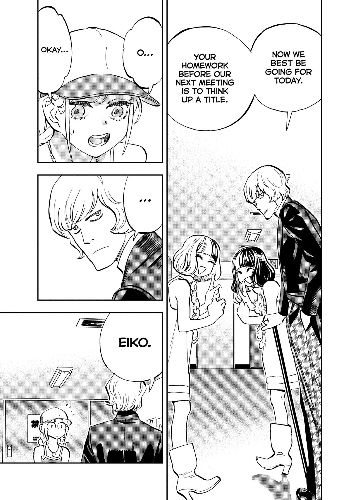 Paripi Koumei Chap 116 - Next Chap 117