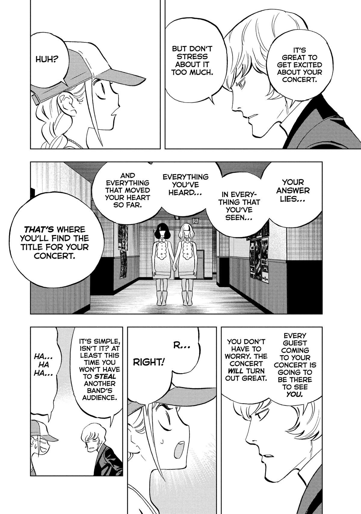 Paripi Koumei Chap 116 - Next Chap 117