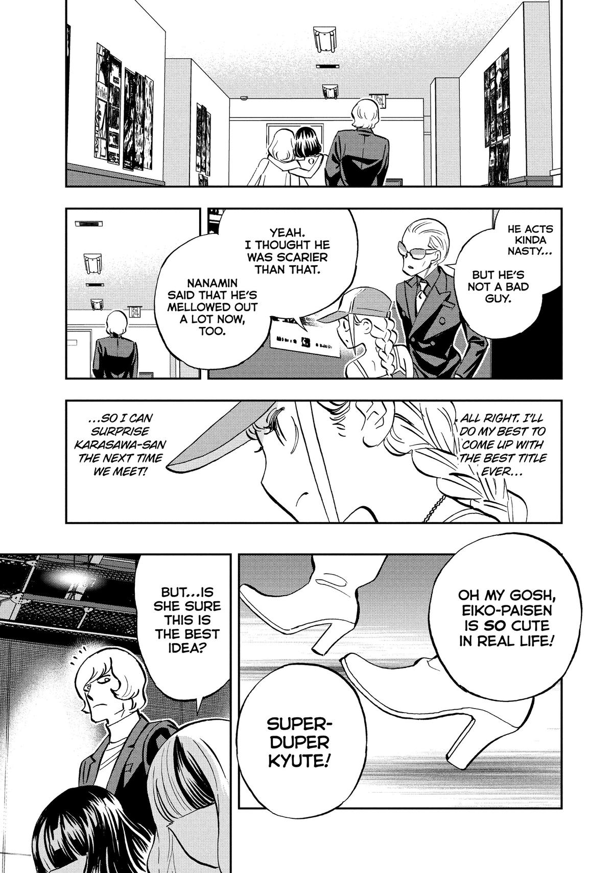 Paripi Koumei Chap 116 - Next Chap 117