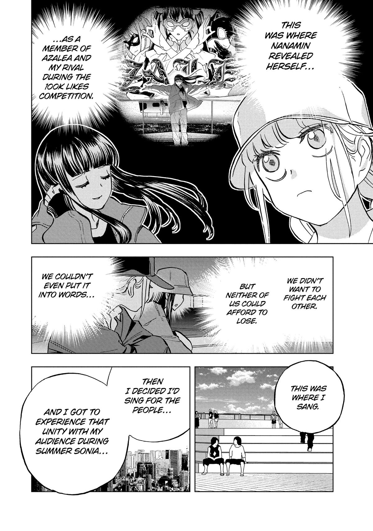 Paripi Koumei Chap 116 - Next Chap 117