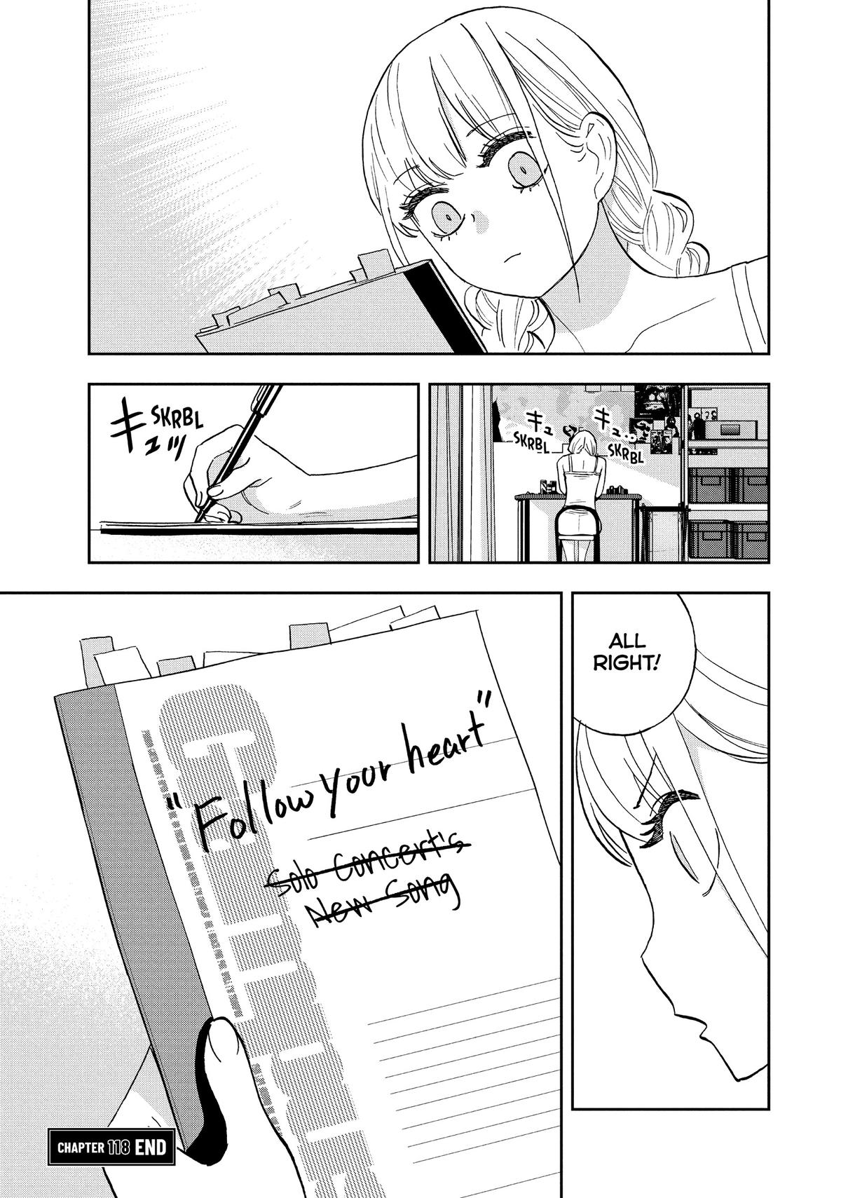 Paripi Koumei Chap 118 - Next Chap 119