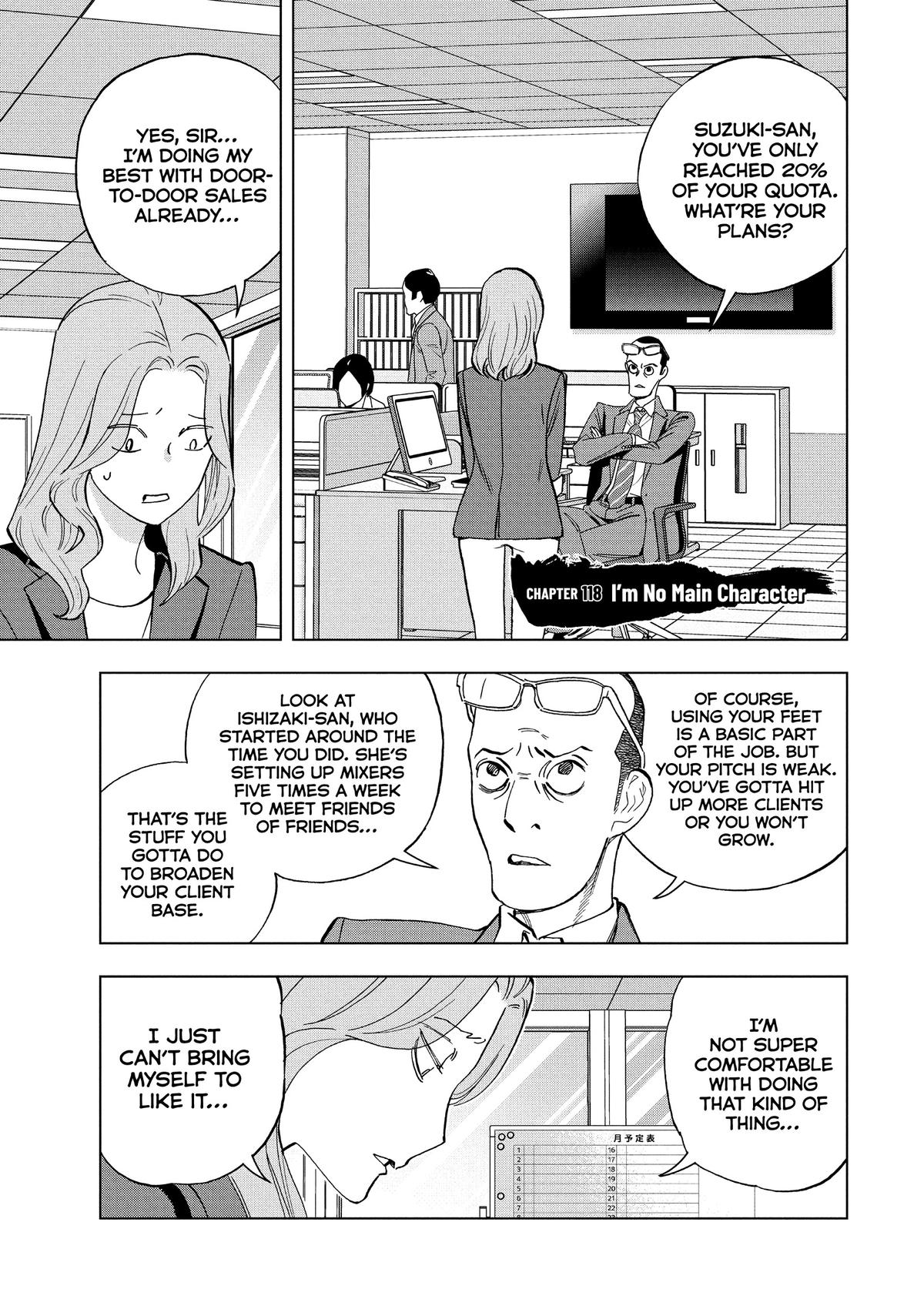 Paripi Koumei Chap 118 - Next Chap 119