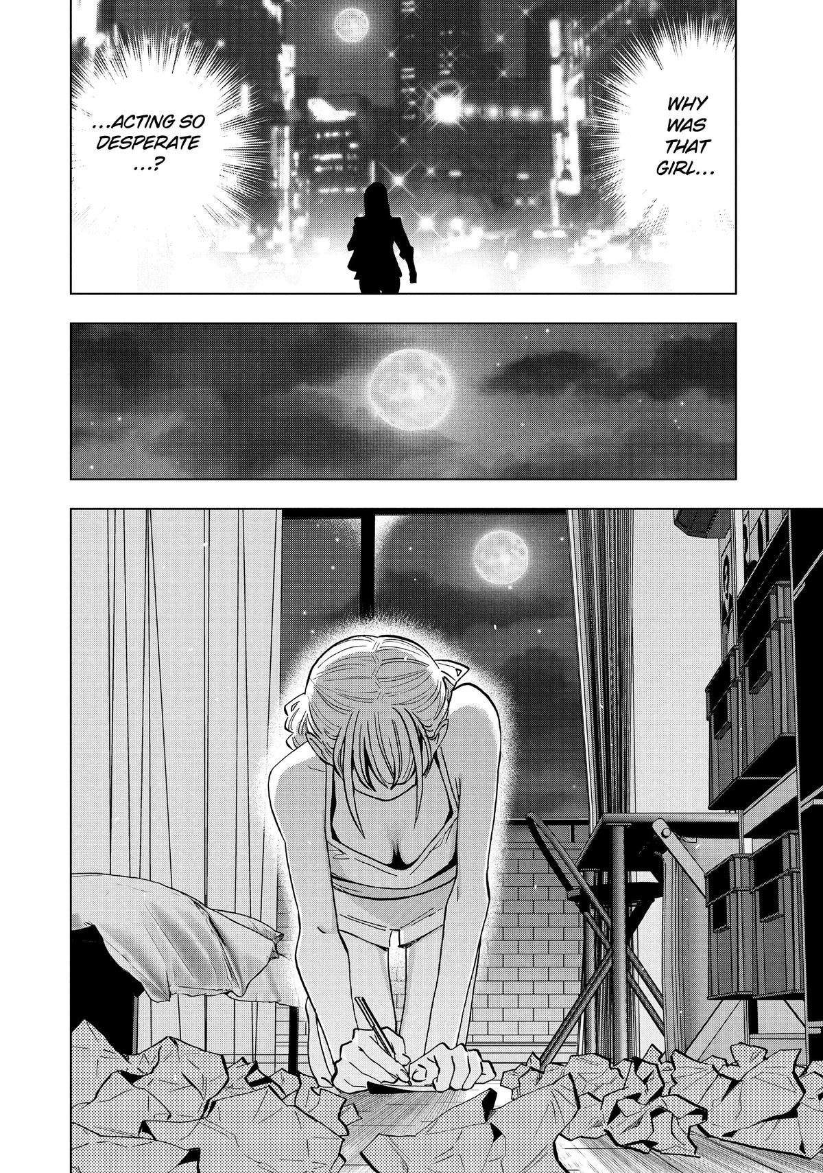 Paripi Koumei Chap 118 - Next Chap 119