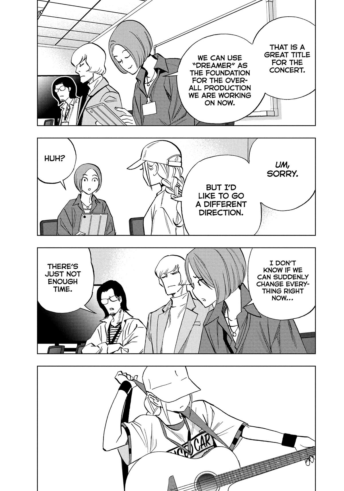 Paripi Koumei Chap 119 - Next Chap 120