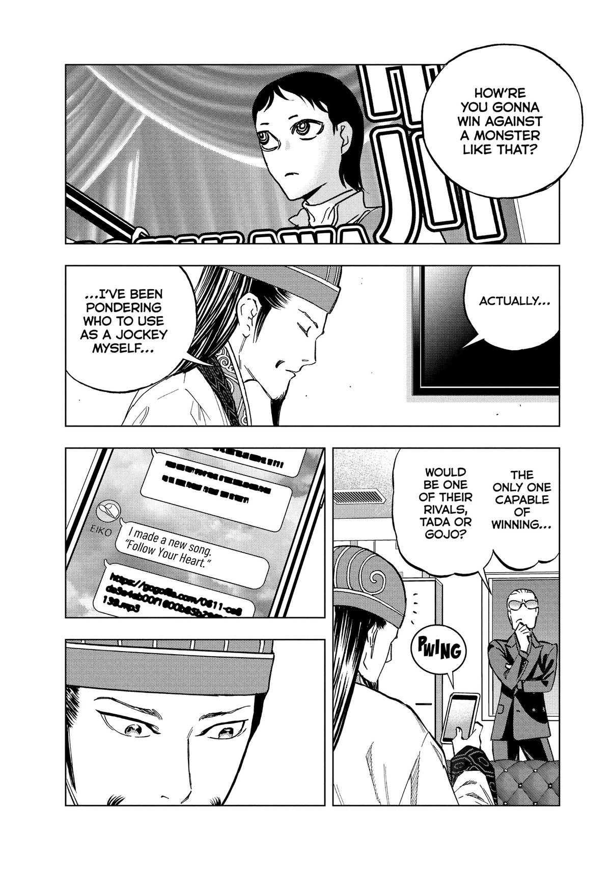 Paripi Koumei Chap 119 - Next Chap 120