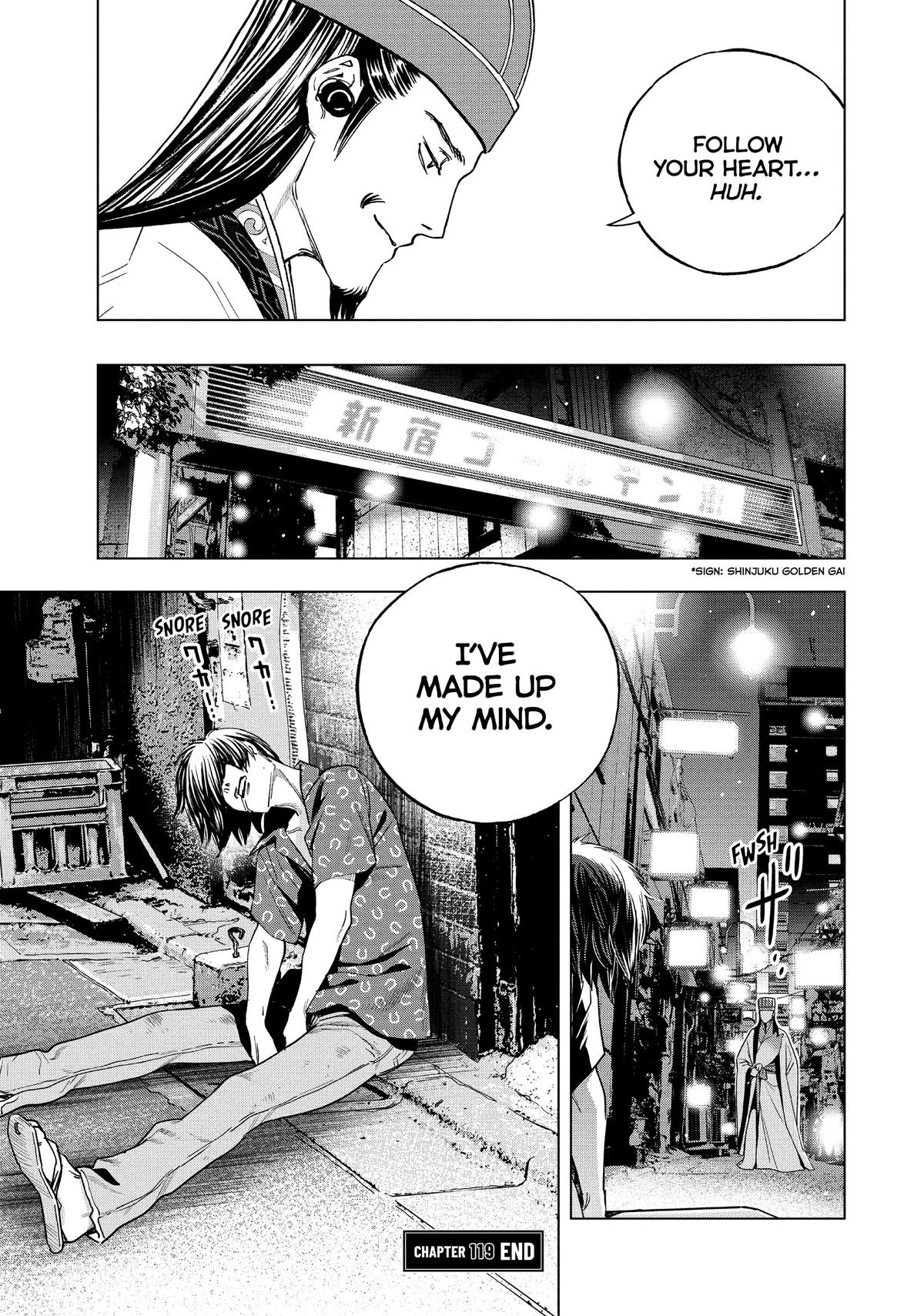 Paripi Koumei Chap 119 - Next Chap 120