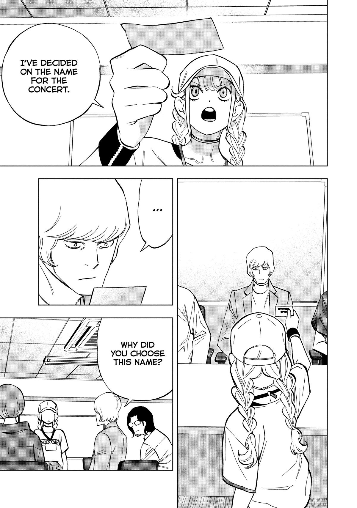 Paripi Koumei Chap 119 - Next Chap 120