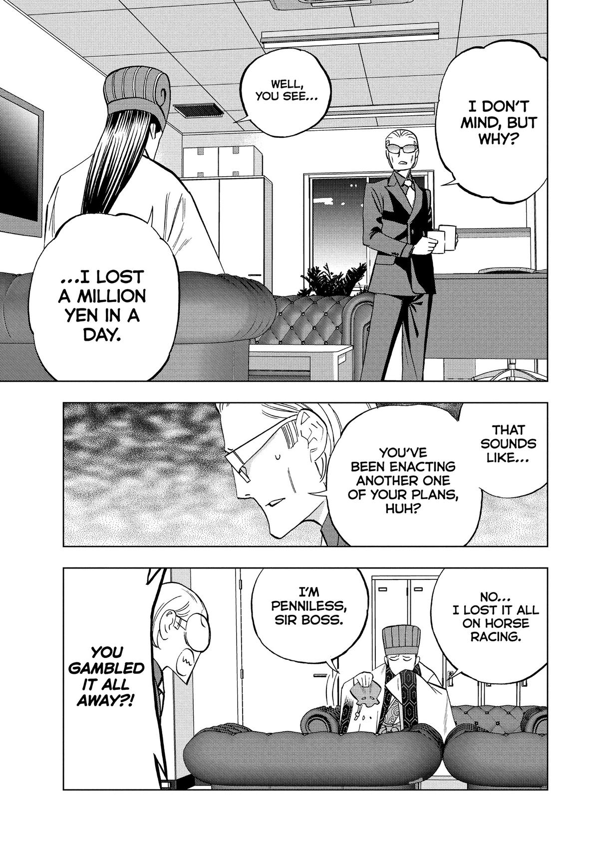 Paripi Koumei Chap 119 - Next Chap 120
