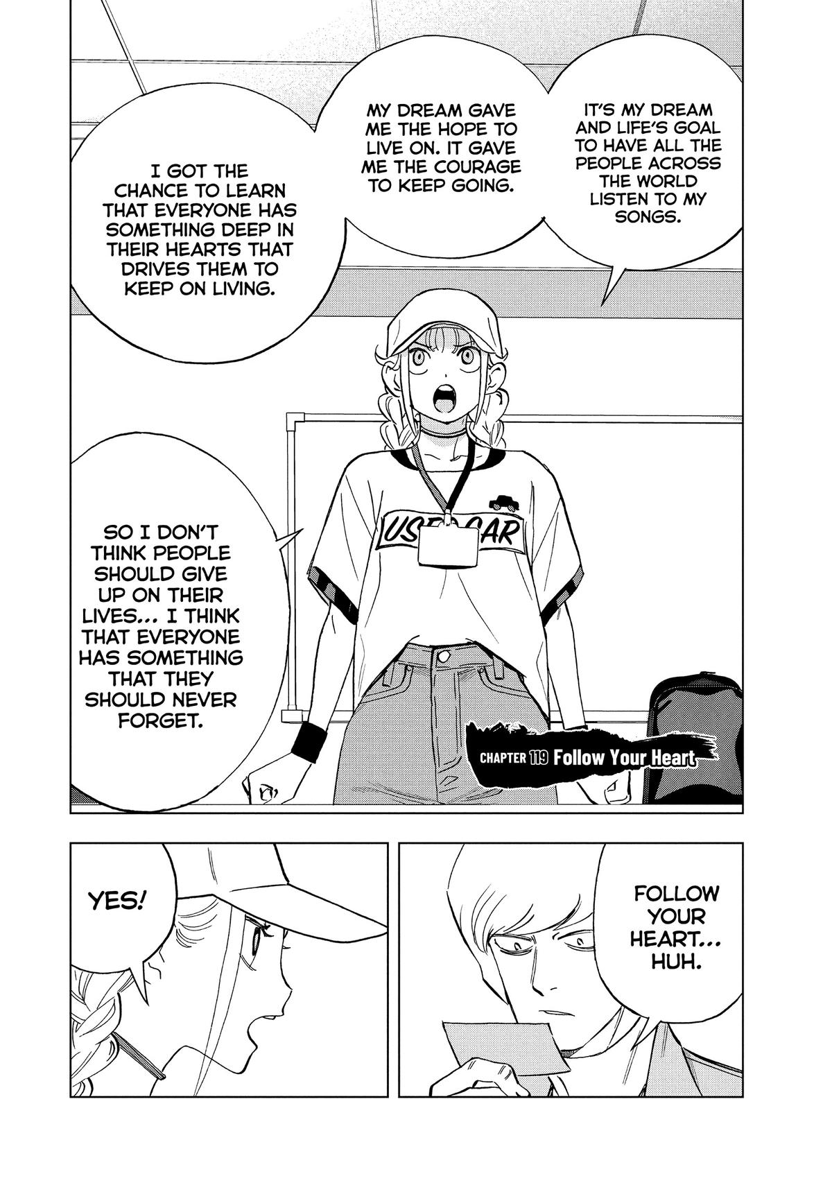 Paripi Koumei Chap 119 - Next Chap 120
