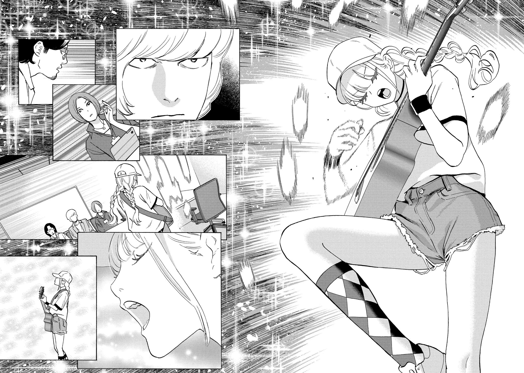 Paripi Koumei Chap 119 - Next Chap 120