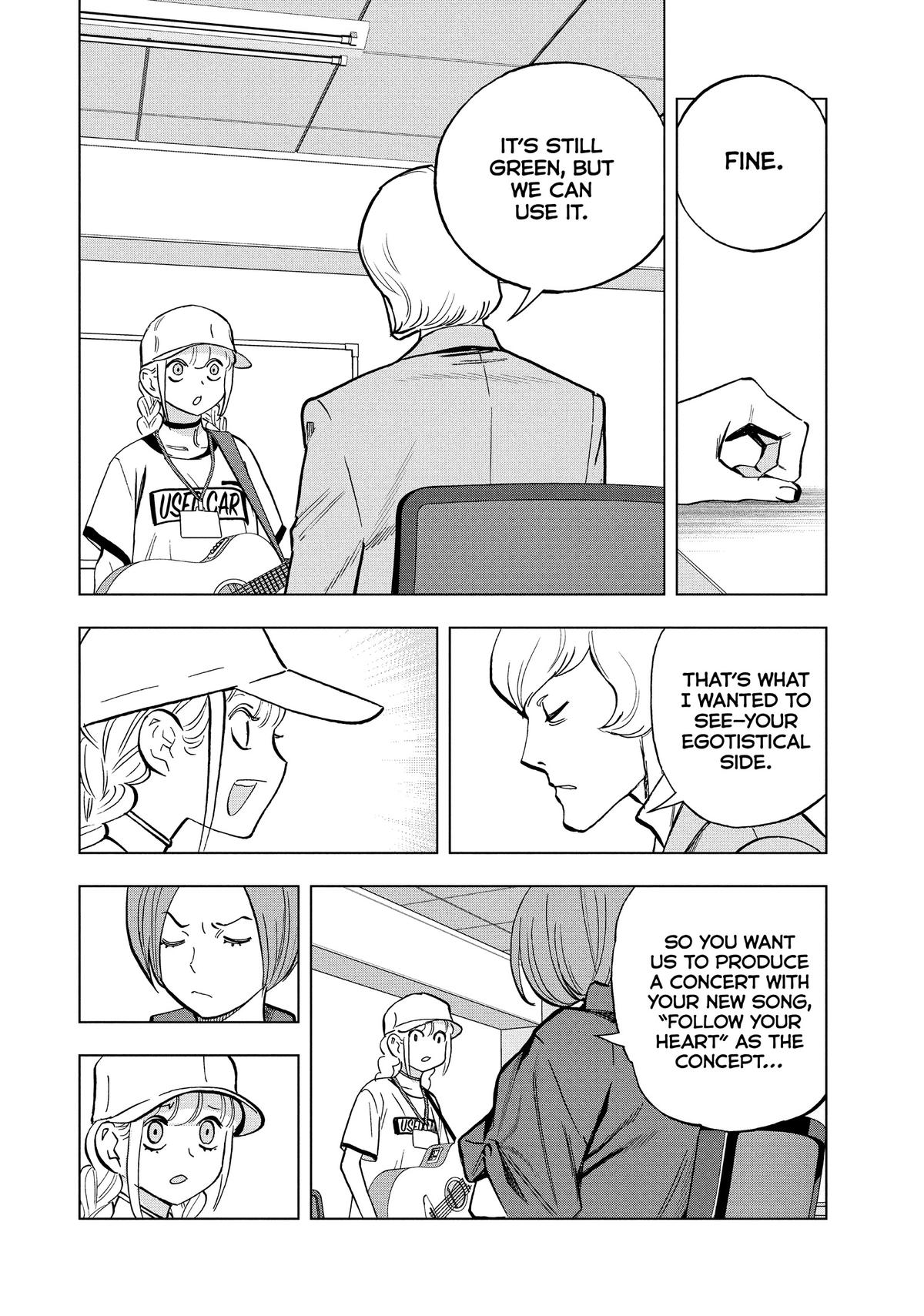 Paripi Koumei Chap 119 - Next Chap 120