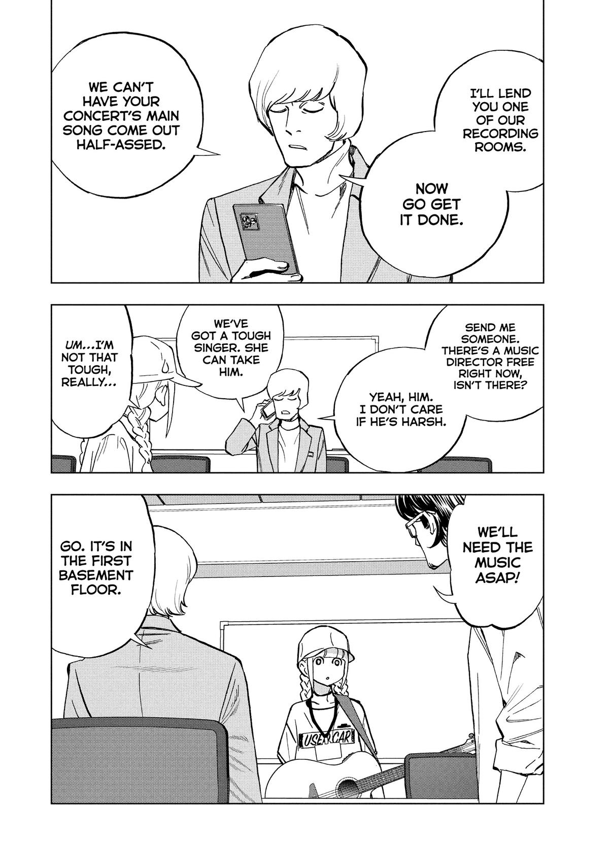 Paripi Koumei Chap 119 - Next Chap 120