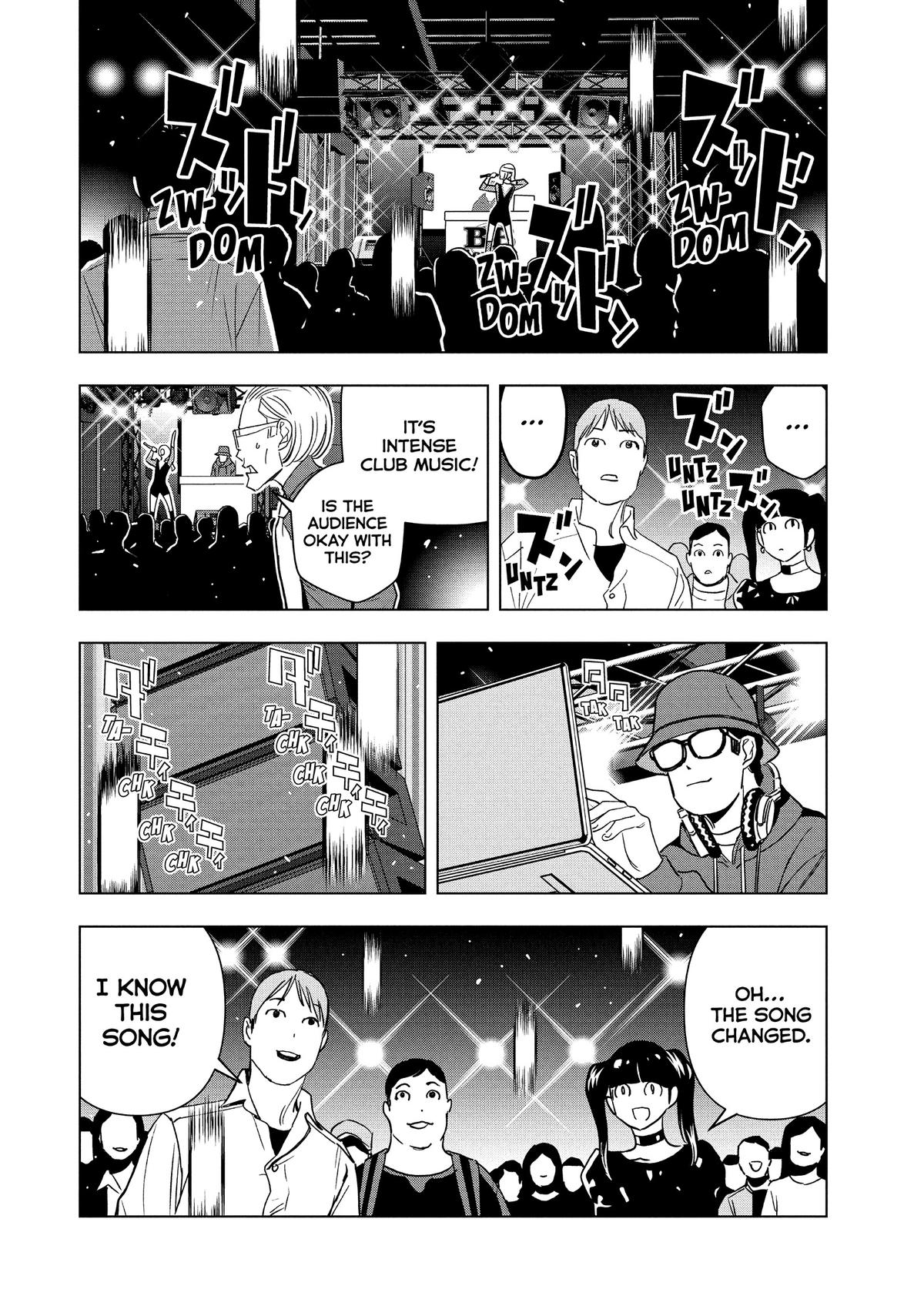Paripi Koumei Chap 110 - Next Chap 111