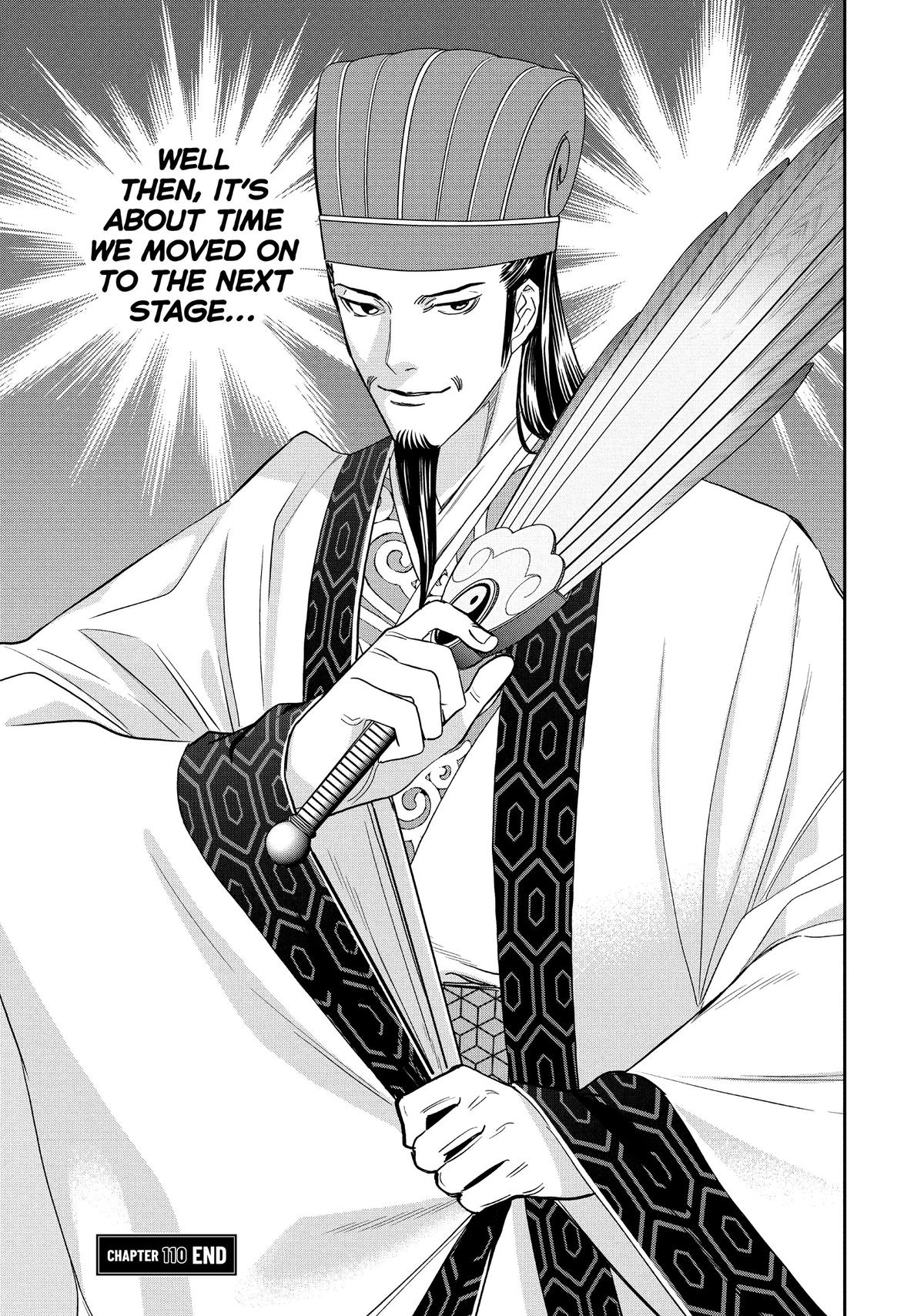 Paripi Koumei Chap 110 - Next Chap 111
