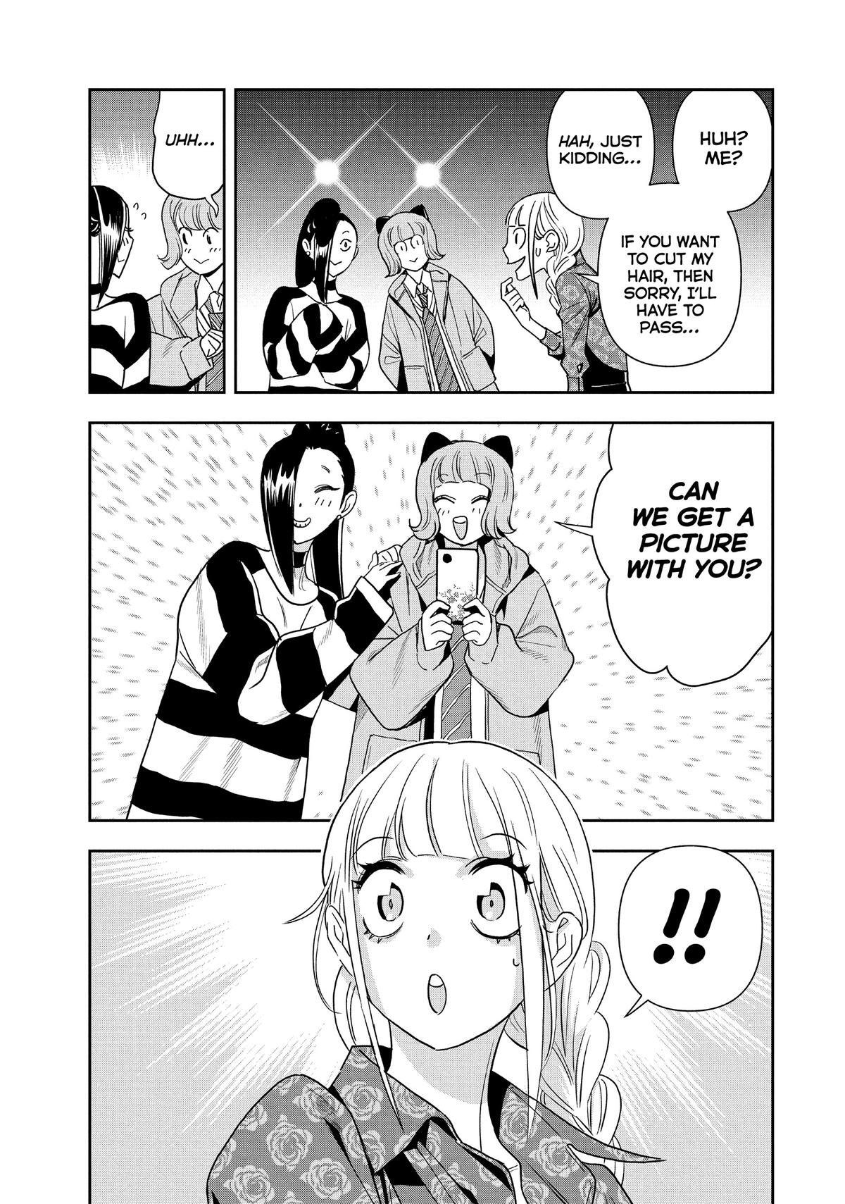 Paripi Koumei Chap 110 - Next Chap 111