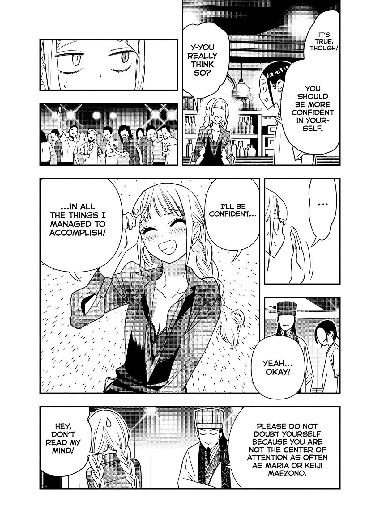 Paripi Koumei Chap 110 - Next Chap 111