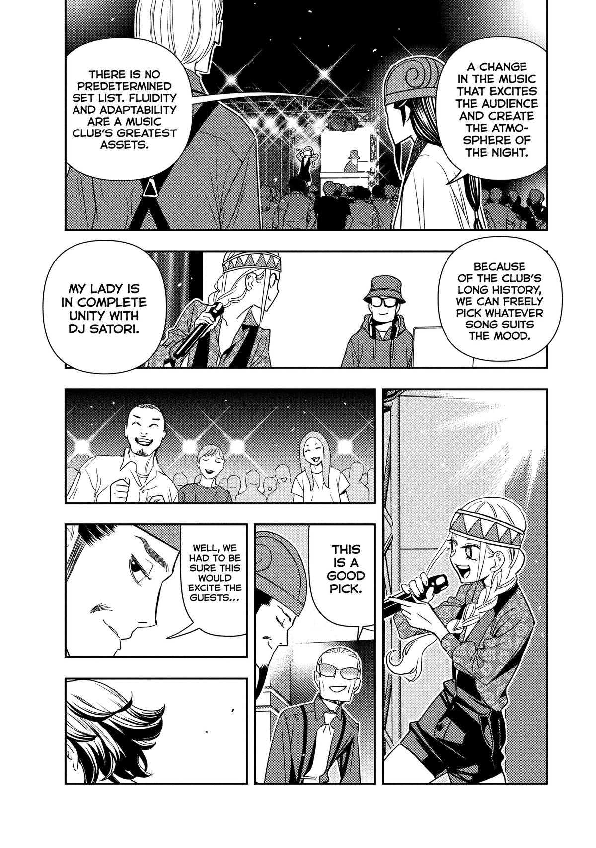 Paripi Koumei Chap 110 - Next Chap 111