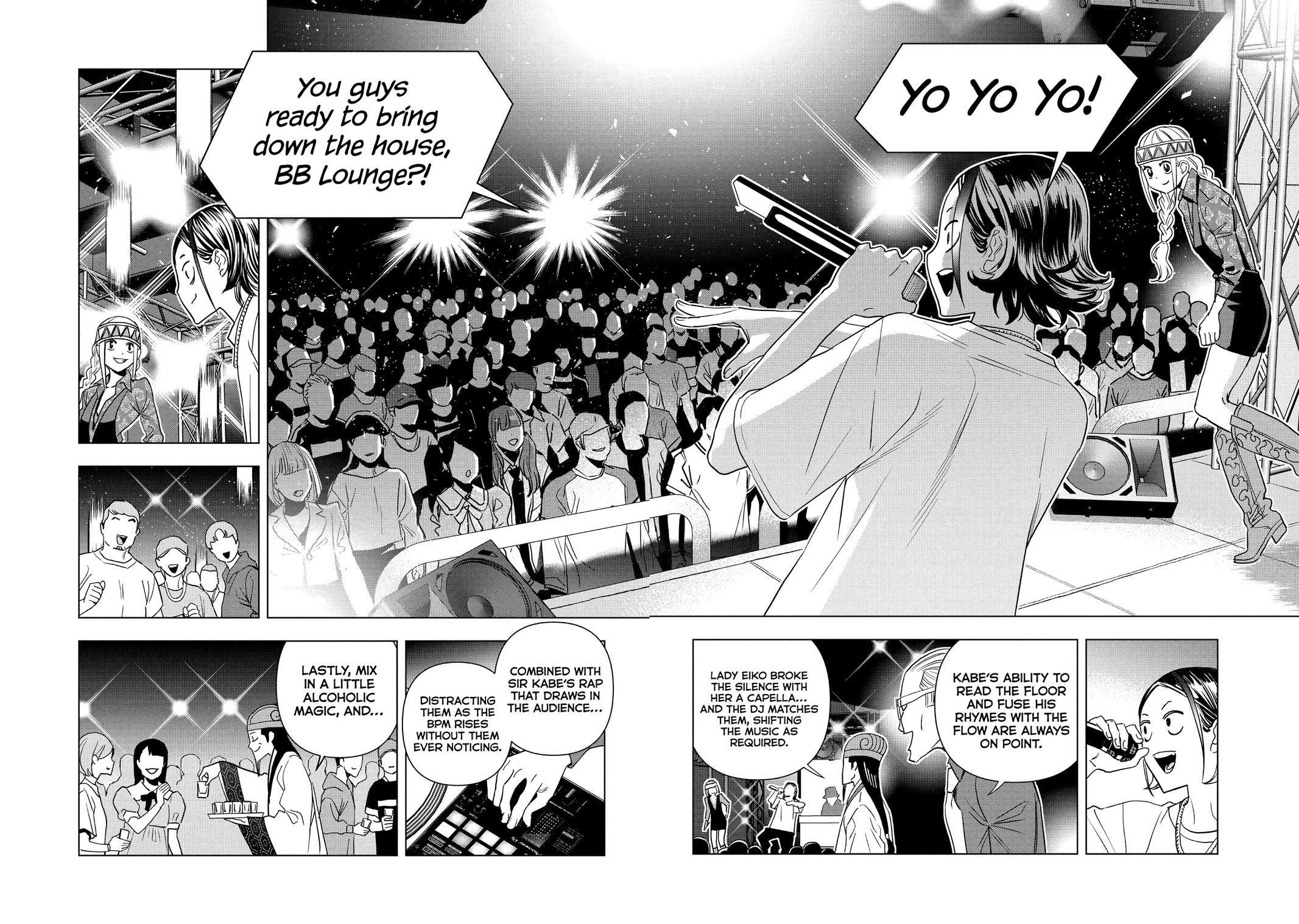 Paripi Koumei Chap 110 - Next Chap 111