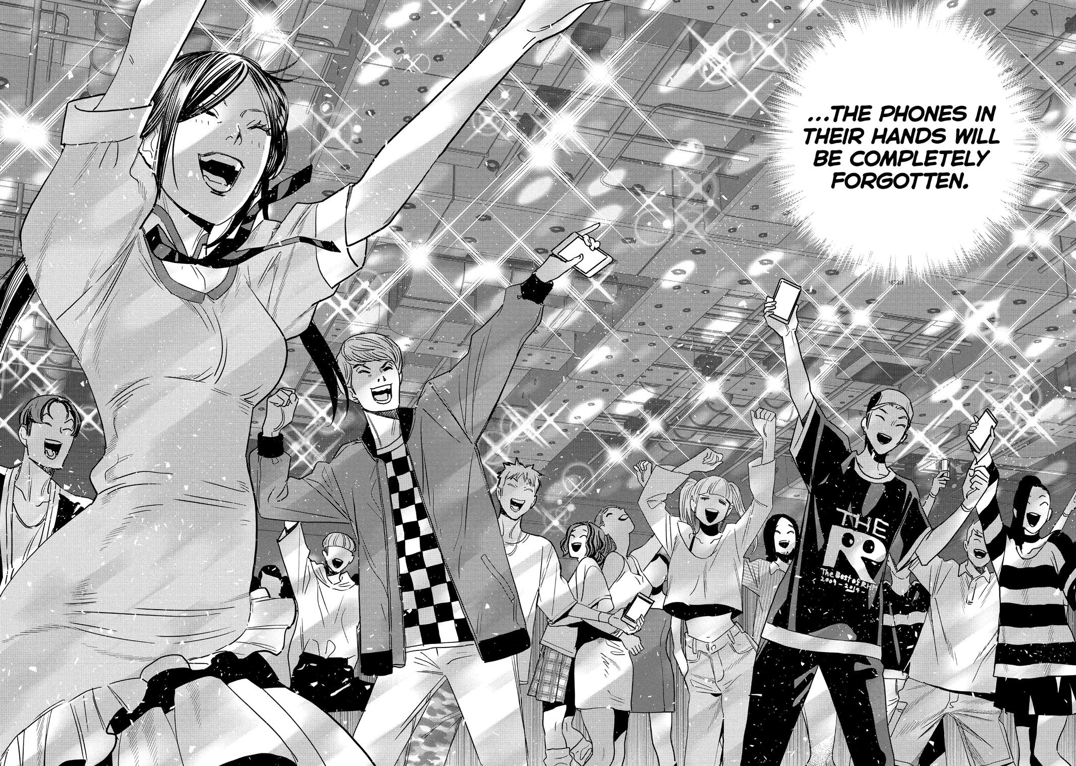 Paripi Koumei Chap 110 - Next Chap 111
