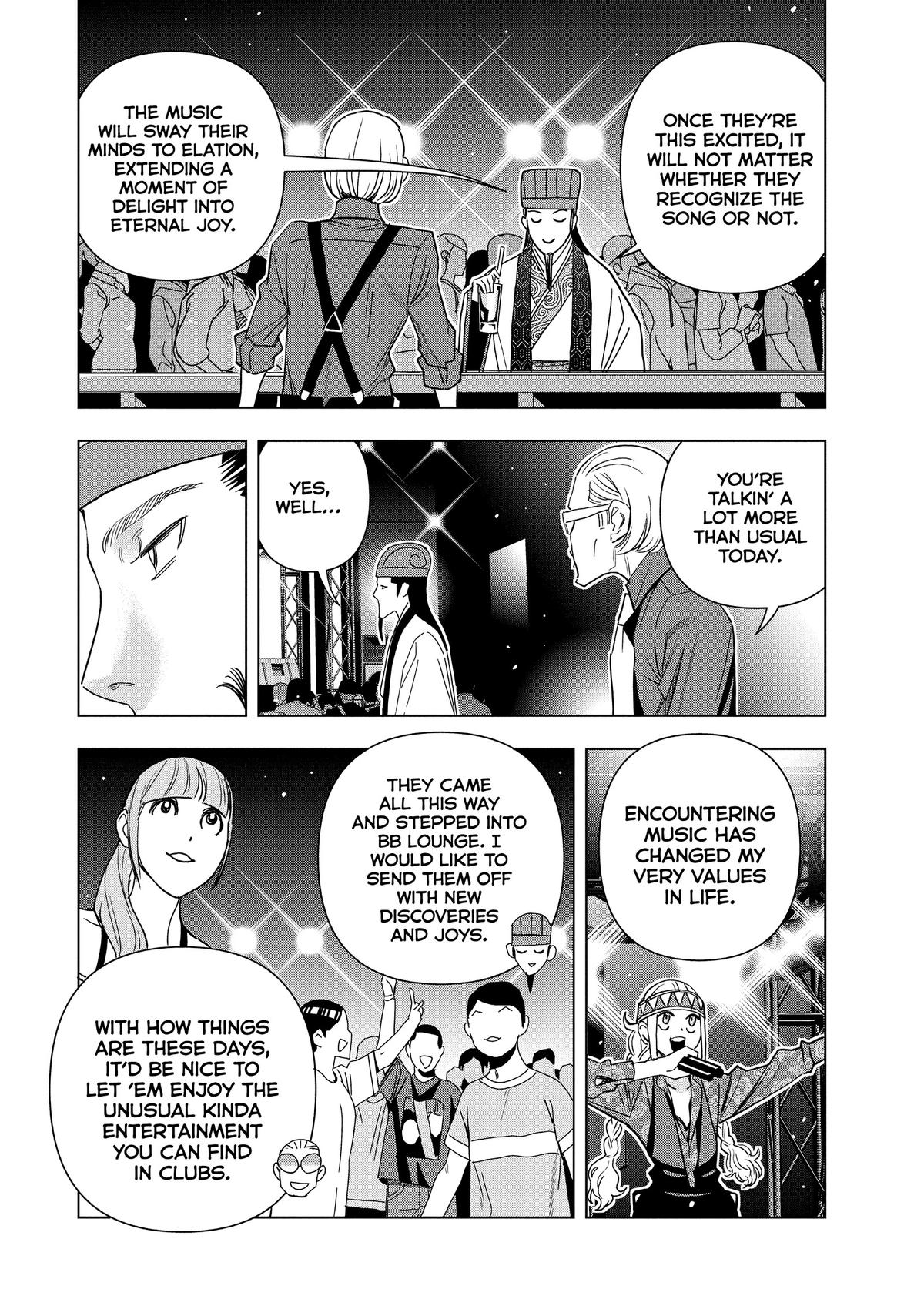 Paripi Koumei Chap 110 - Next Chap 111