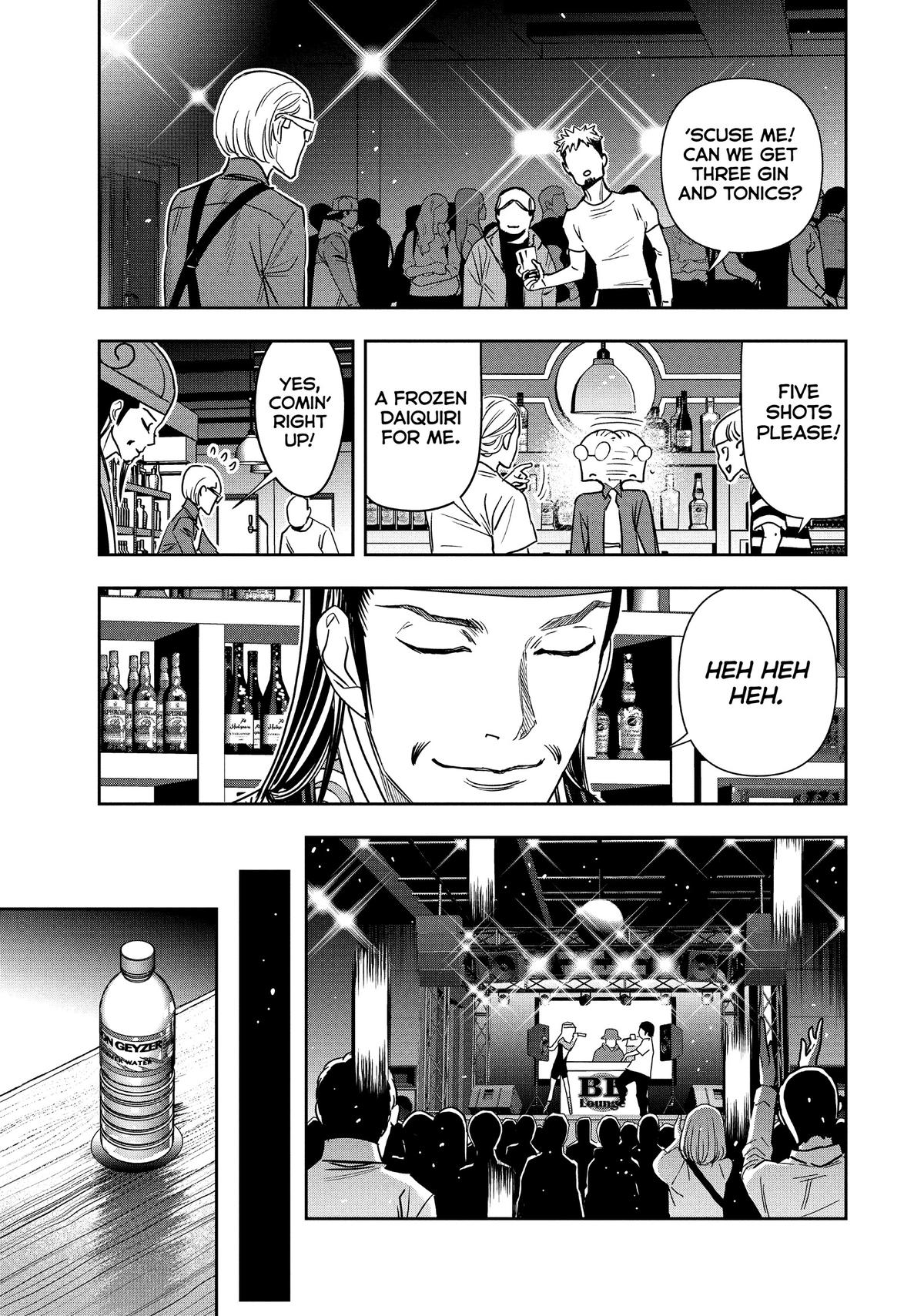 Paripi Koumei Chap 110 - Next Chap 111