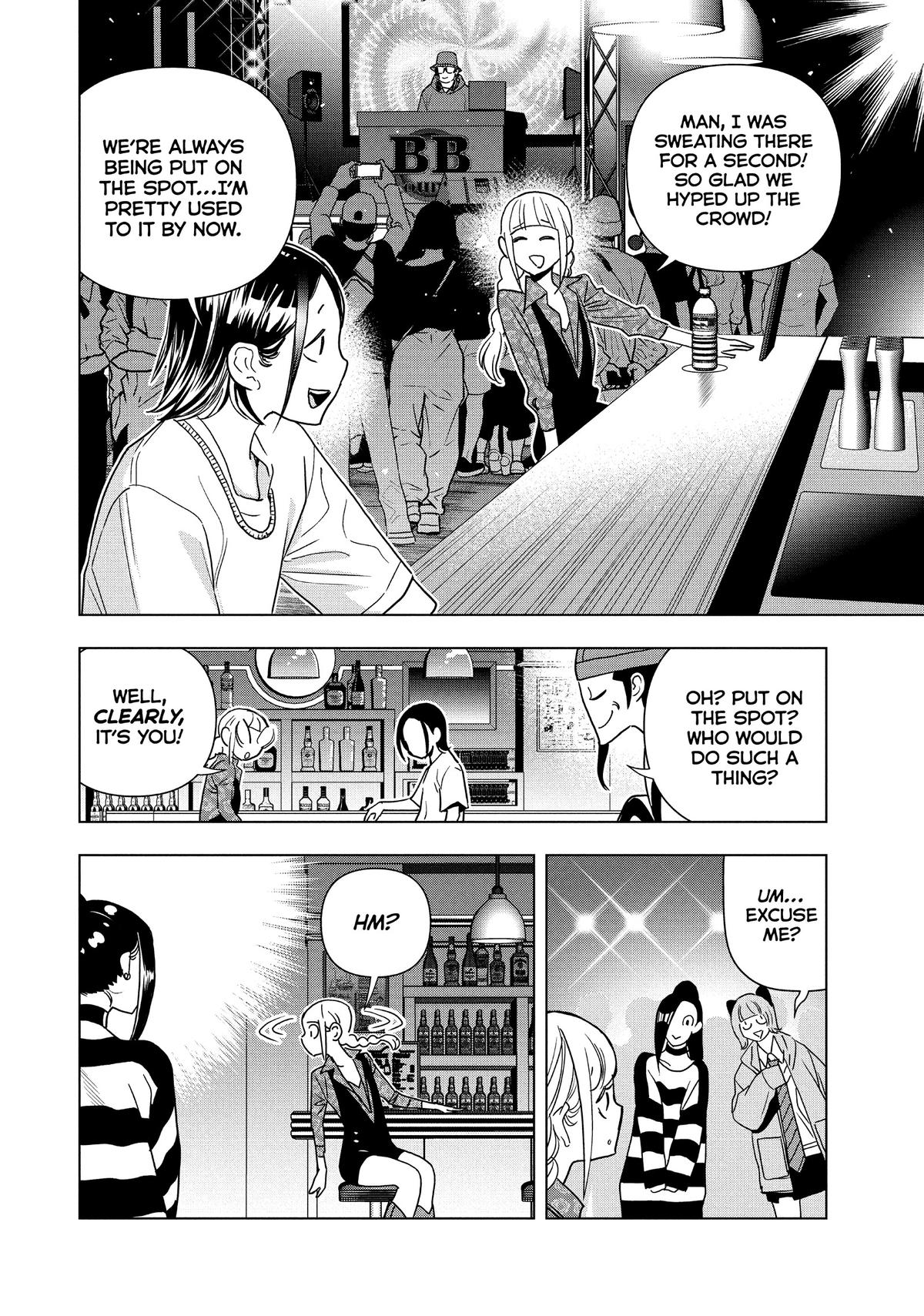 Paripi Koumei Chap 110 - Next Chap 111