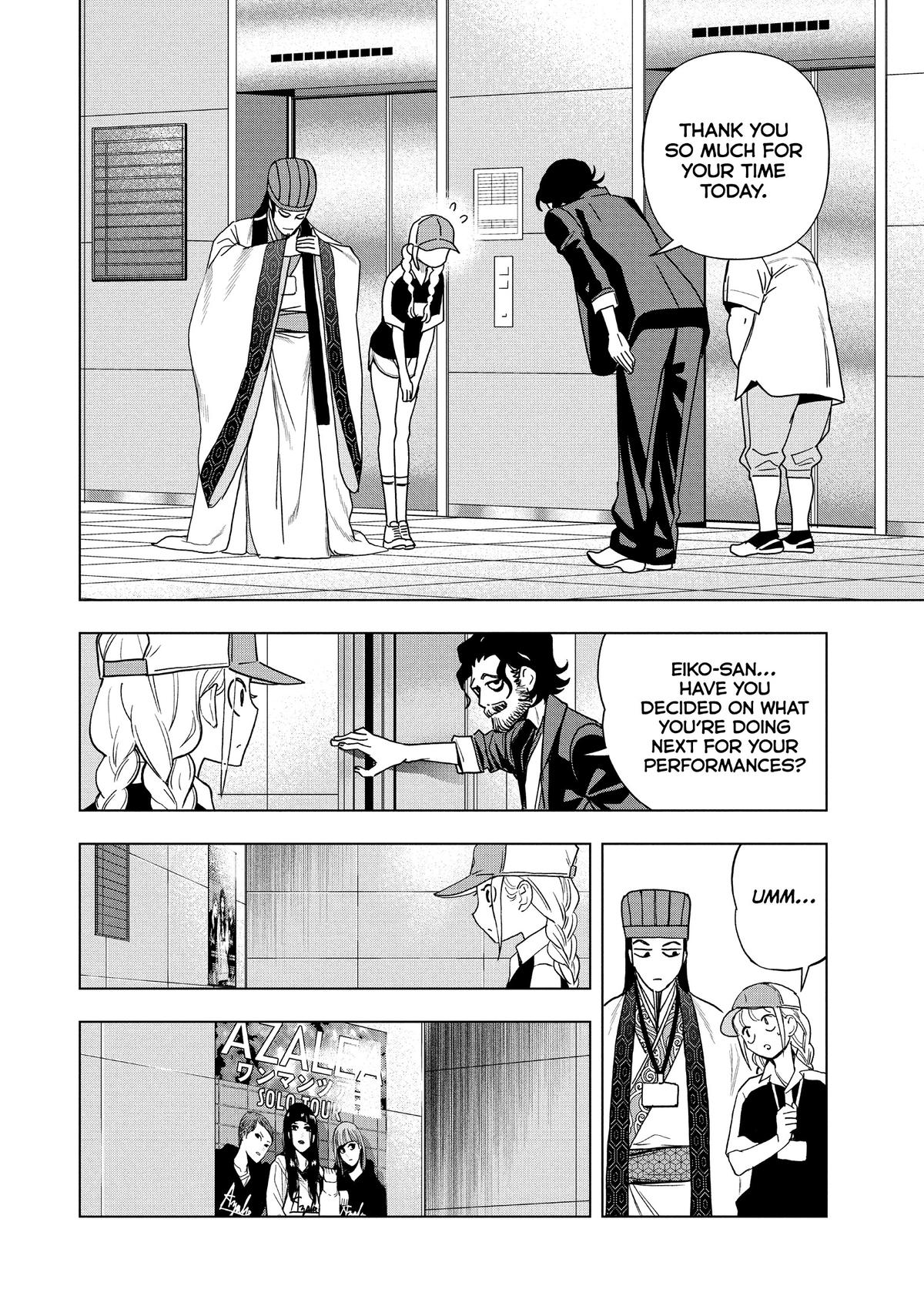 Paripi Koumei Chap 111 - Next Chap 112