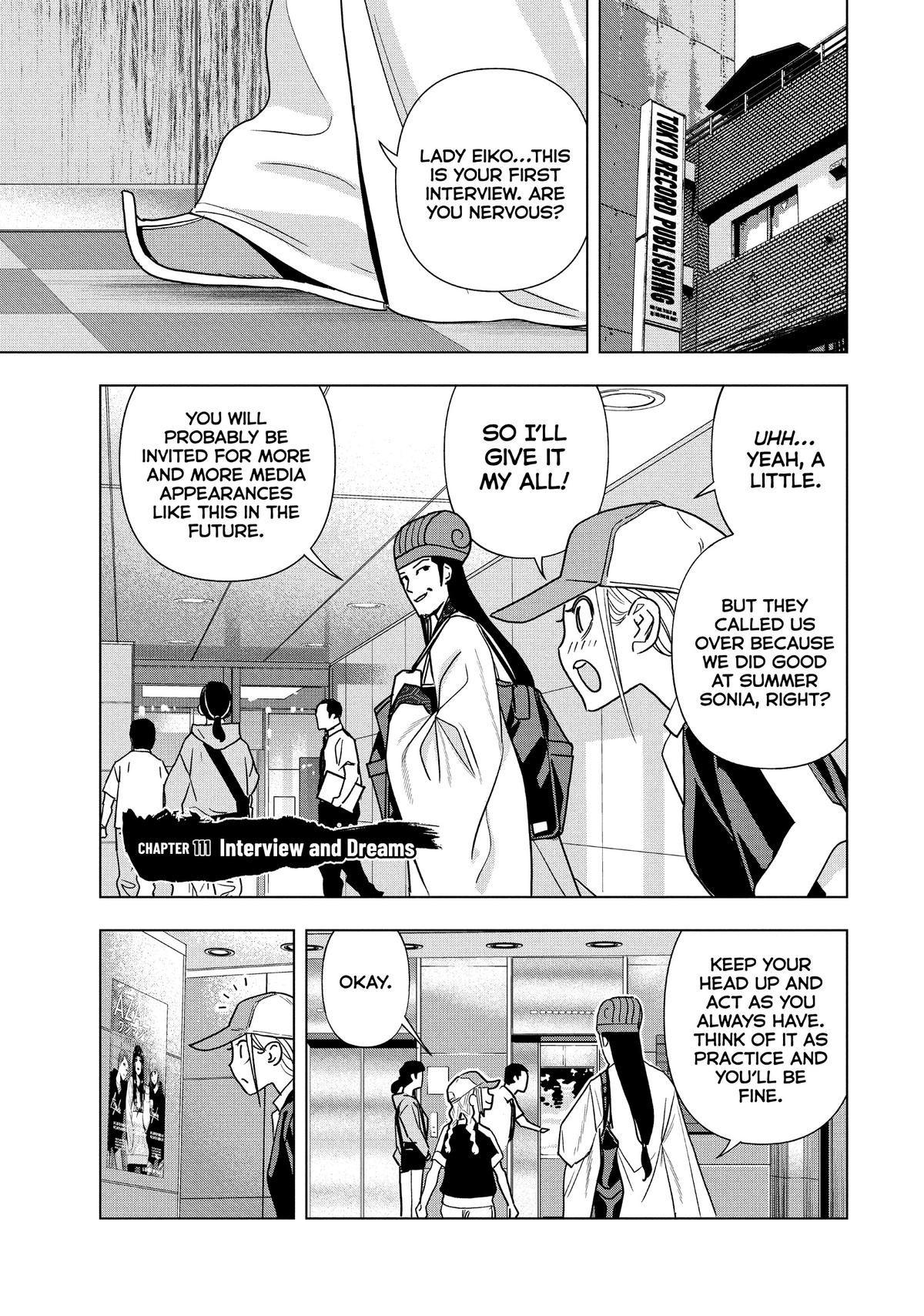 Paripi Koumei Chap 111 - Next Chap 112