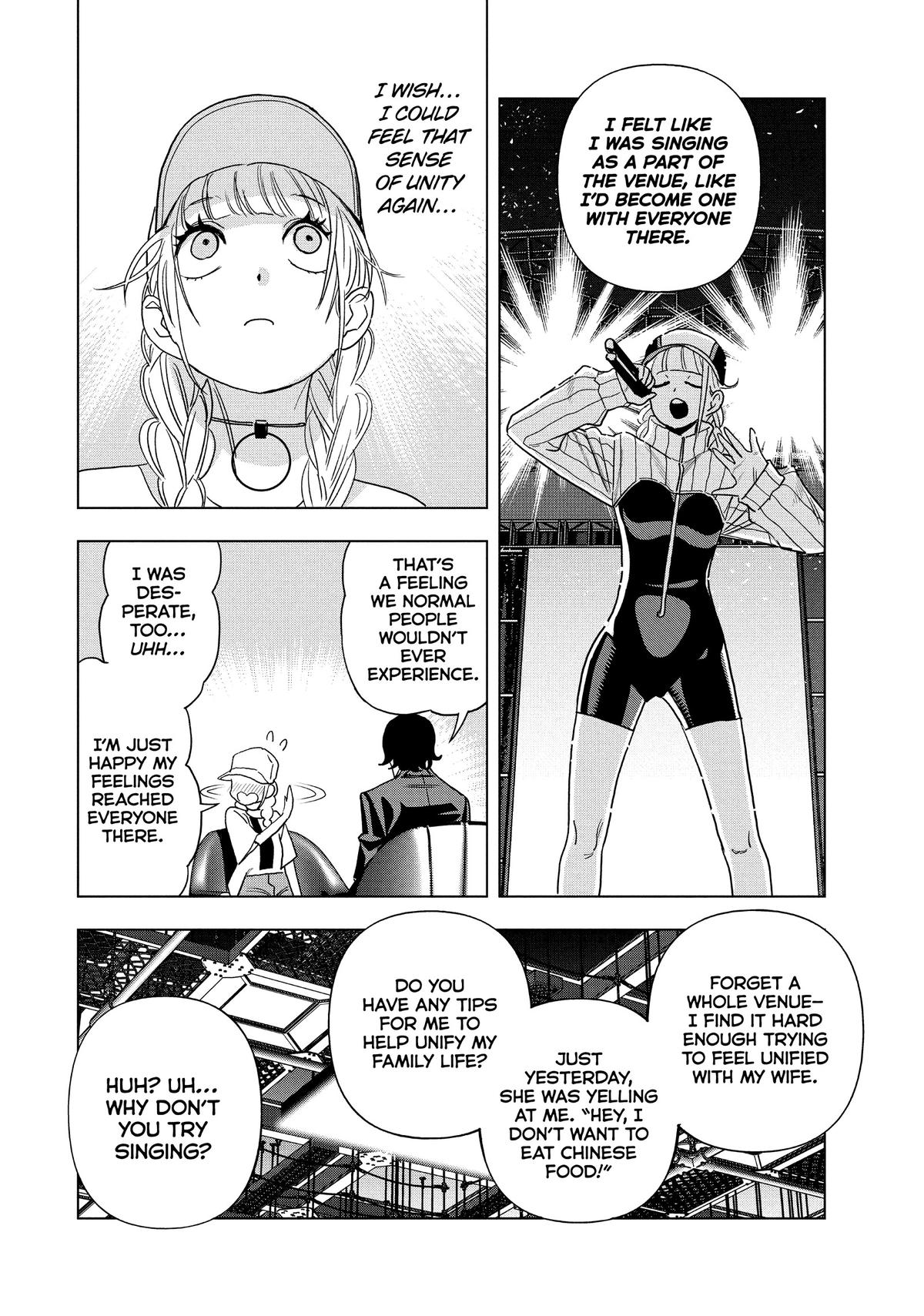 Paripi Koumei Chap 111 - Next Chap 112