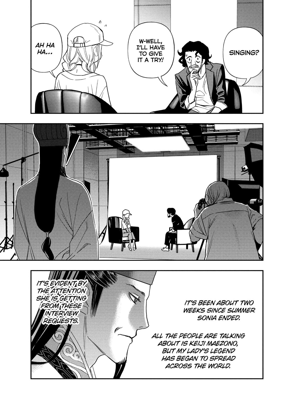 Paripi Koumei Chap 111 - Next Chap 112