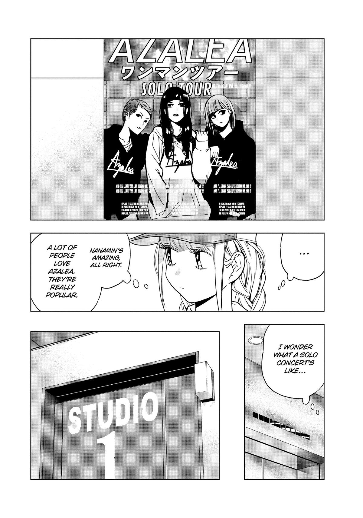 Paripi Koumei Chap 111 - Next Chap 112