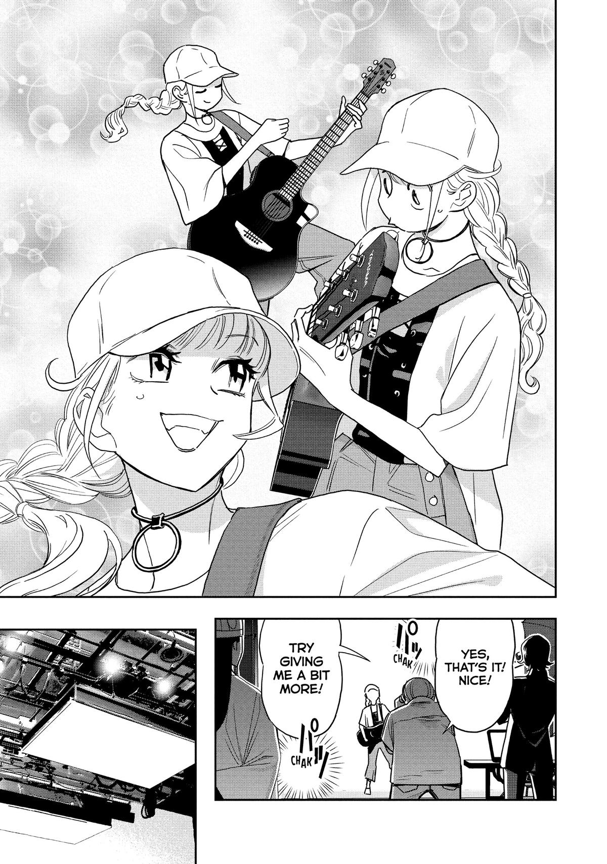 Paripi Koumei Chap 111 - Next Chap 112