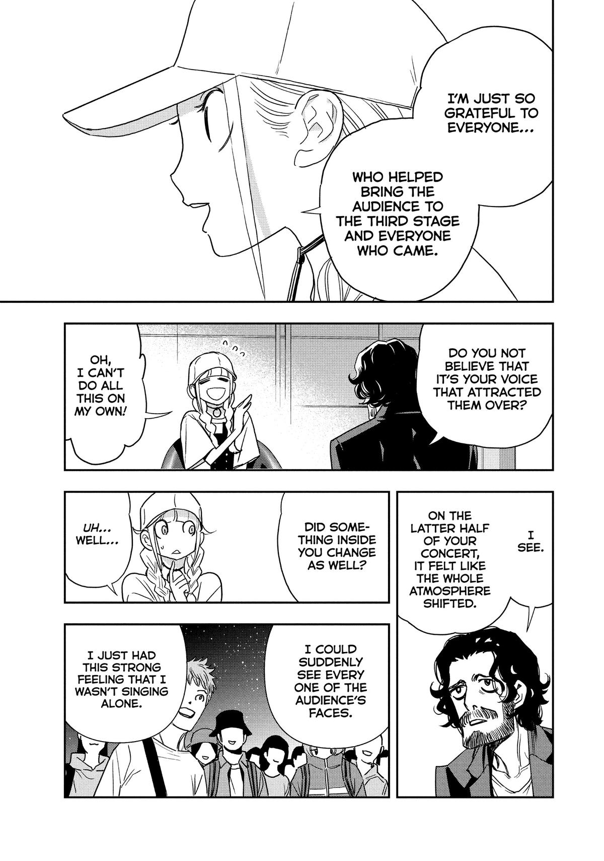 Paripi Koumei Chap 111 - Next Chap 112