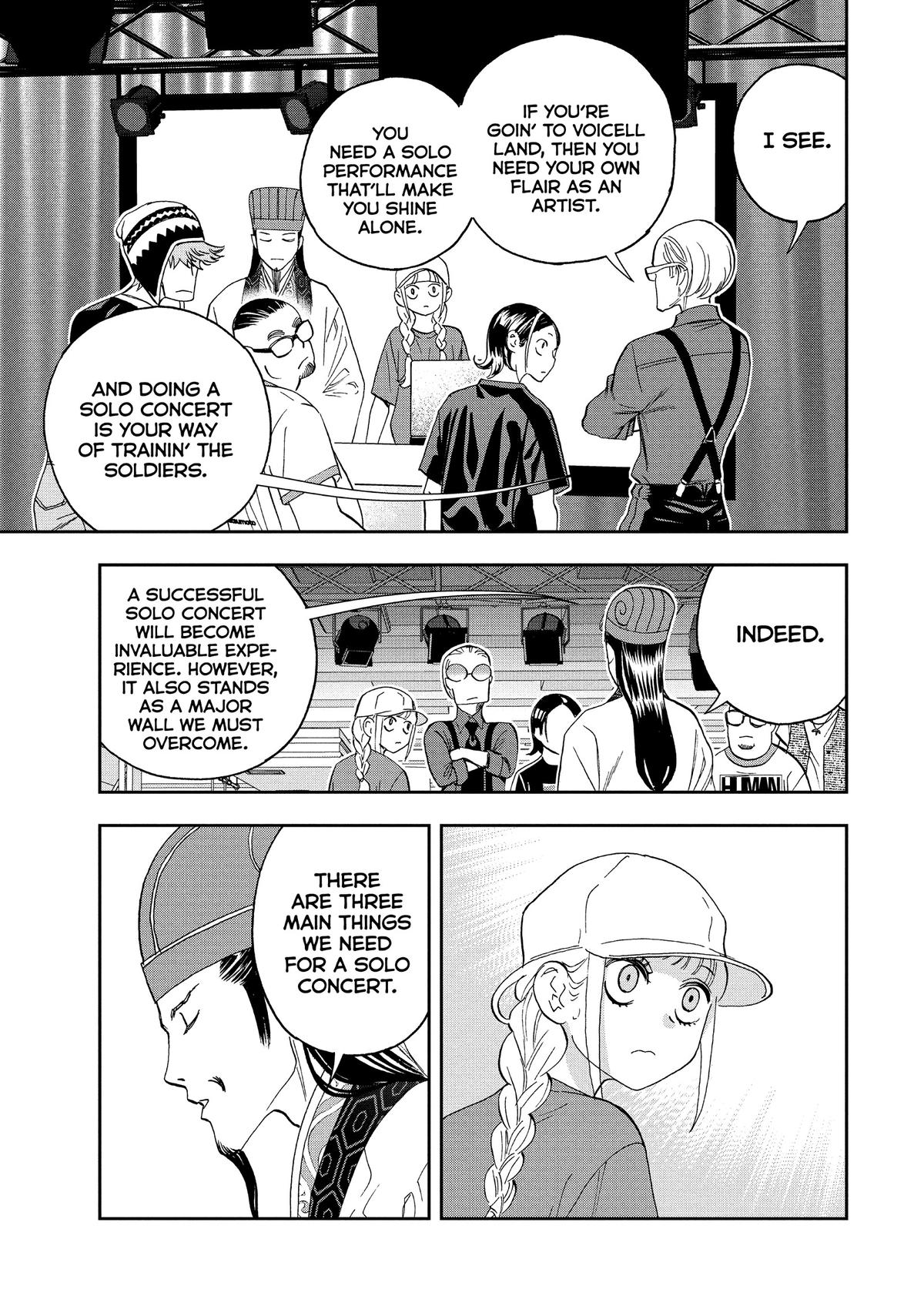Paripi Koumei Chap 112 - Next Chap 113