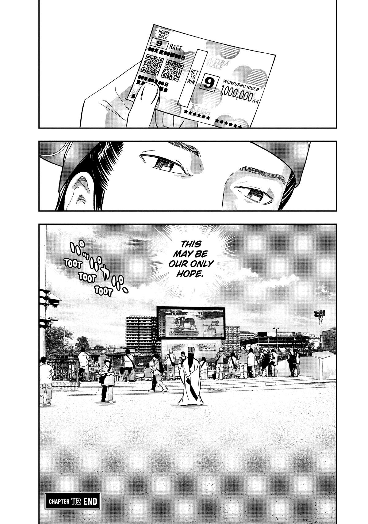 Paripi Koumei Chap 112 - Next Chap 113