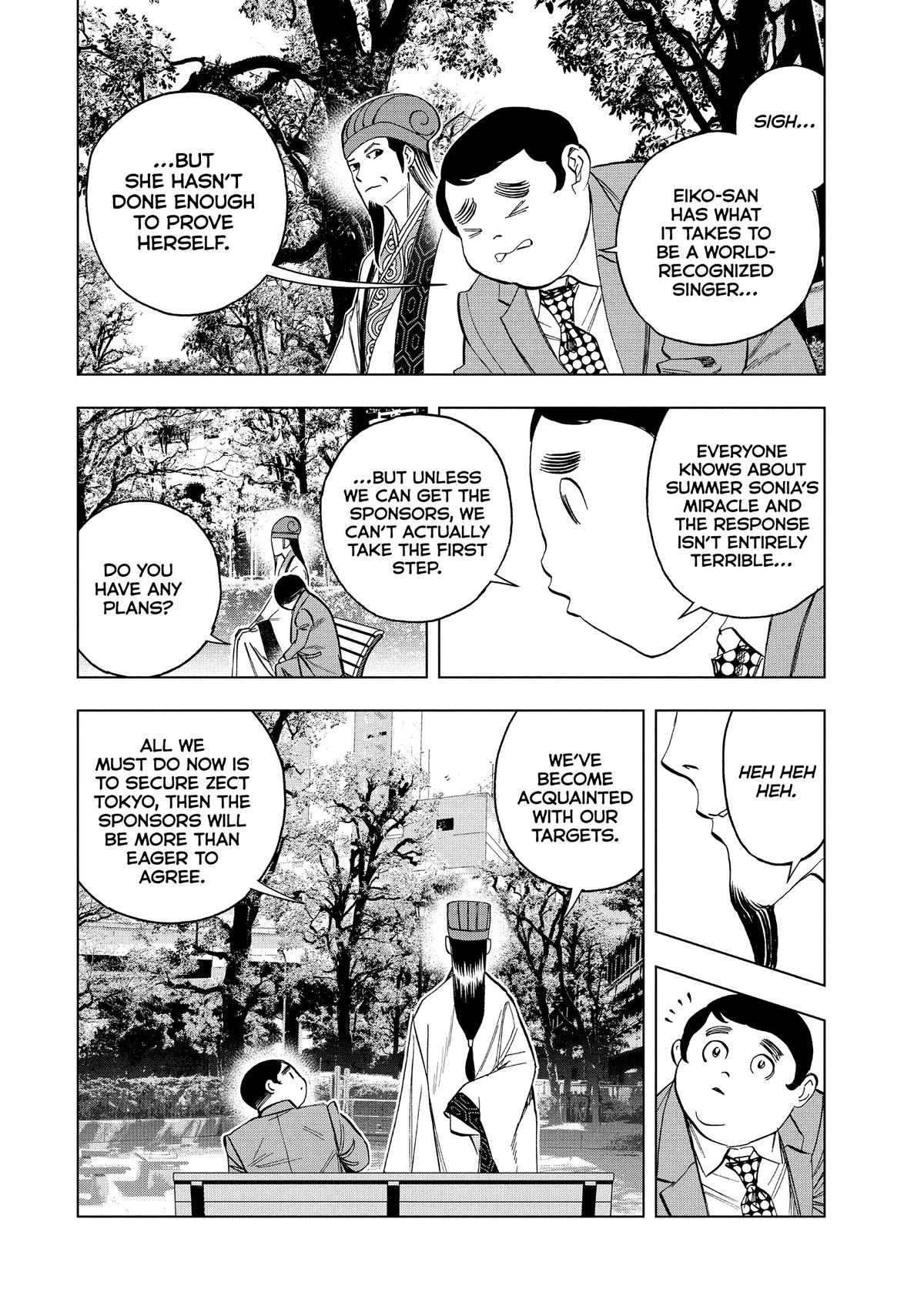 Paripi Koumei Chap 112 - Next Chap 113